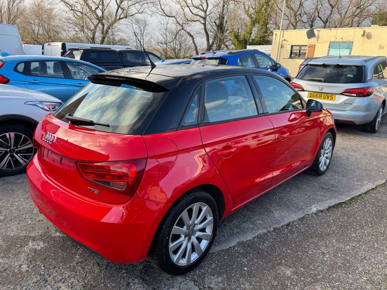 A 2014 AUDI A1 1.4 TFSI Sport Sportback 5dr Petrol Manual Euro 5 (s/s) (122 ps) A 2014 AUDI A1 1.4 TFSI Sport Sportback 5dr Petrol Manual Euro 5 (s/s) (122 ps)
