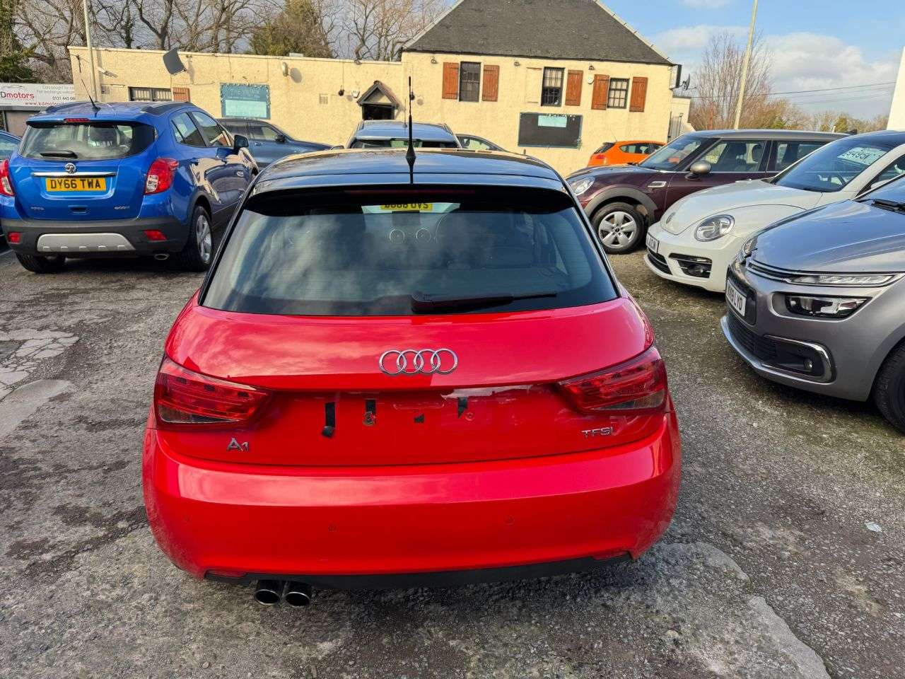 A 2014 AUDI A1 1.4 TFSI Sport Sportback 5dr Petrol Manual Euro 5 (s/s) (122 ps) A 2014 AUDI A1 1.4 TFSI Sport Sportback 5dr Petrol Manual Euro 5 (s/s) (122 ps)