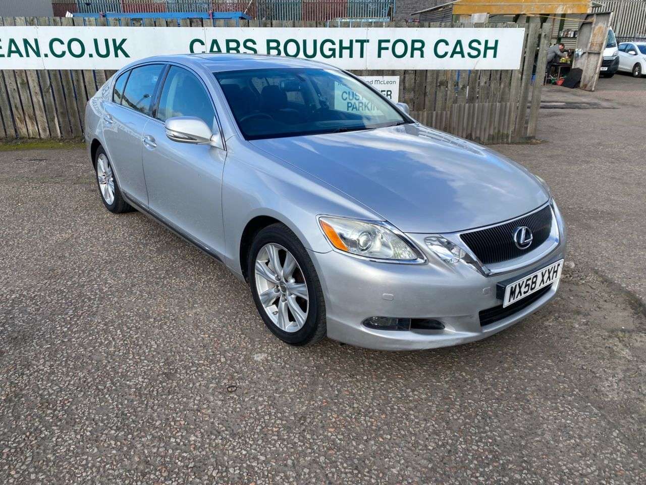 A 2008 LEXUS GS 3.0 300 SE Saloon 4dr Petrol Auto (226 g/km, 245 bhp) PX WELCOME, A 2008 LEXUS GS 3.0 300 SE Saloon 4dr Petrol Auto (226 g/km, 245 bhp) PX WELCOME,