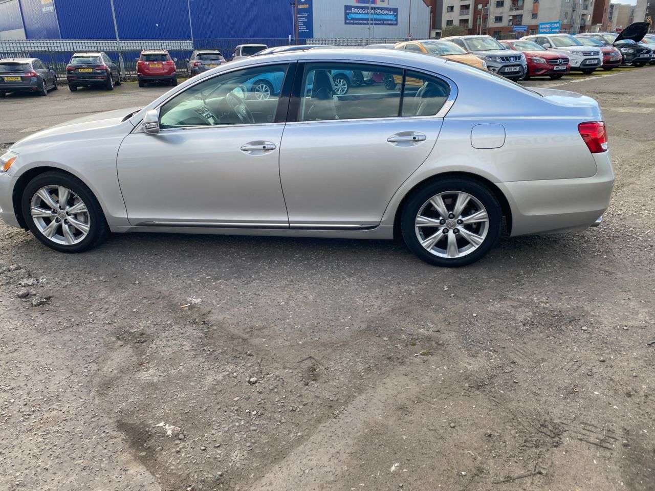 A 2008 LEXUS GS 3.0 300 SE Saloon 4dr Petrol Auto (226 g/km, 245 bhp) PX WELCOME, A 2008 LEXUS GS 3.0 300 SE Saloon 4dr Petrol Auto (226 g/km, 245 bhp) PX WELCOME,