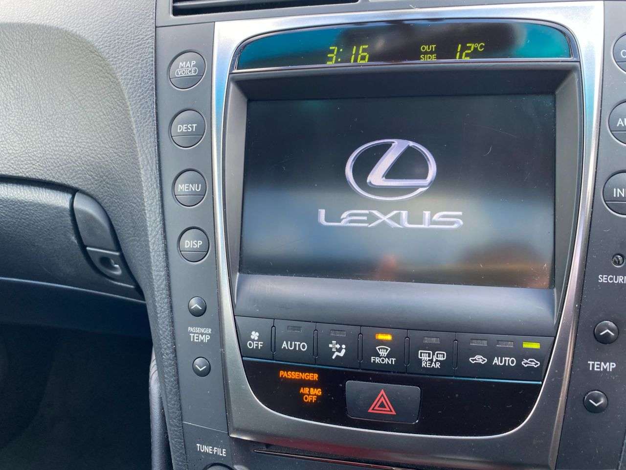 2008 LEXUS GS 2008 LEXUS GS