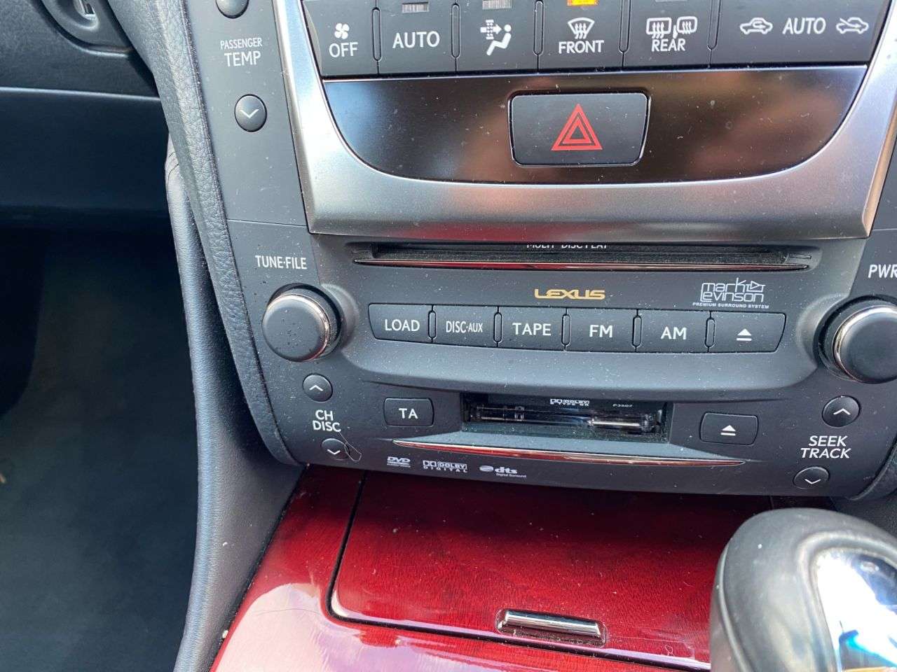 2008 LEXUS GS 2008 LEXUS GS