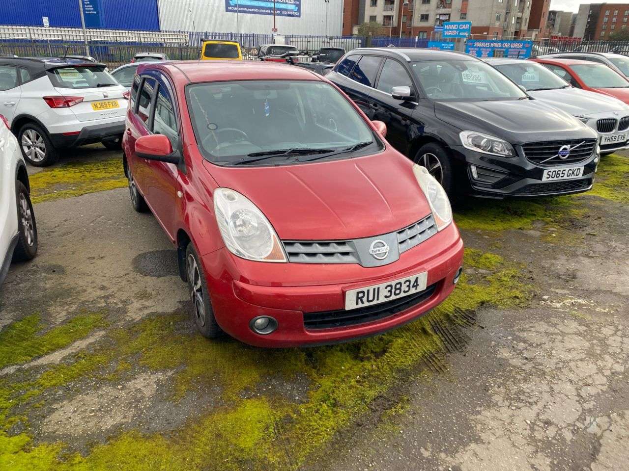 A 2008 NISSAN NOTE 1.4 16V Acenta R Hatchback 5dr Petrol Manual Euro 4 (88 ps) PART EXCHANGE T A 2008 NISSAN NOTE 1.4 16V Acenta R Hatchback 5dr Petrol Manual Euro 4 (88 ps) PART EXCHANGE T