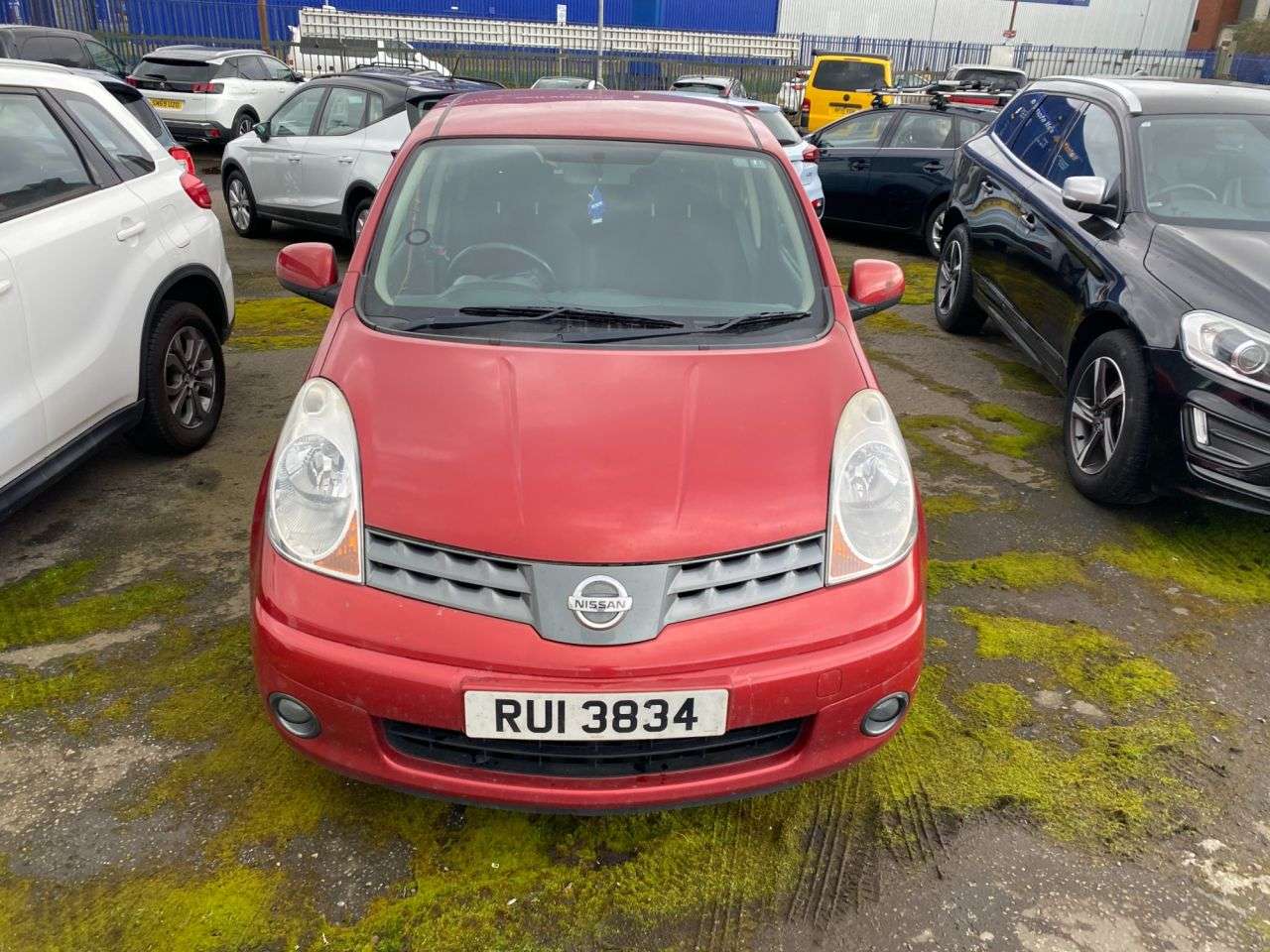A 2008 NISSAN NOTE 1.4 16V Acenta R Hatchback 5dr Petrol Manual Euro 4 (88 ps) PART EXCHANGE T A 2008 NISSAN NOTE 1.4 16V Acenta R Hatchback 5dr Petrol Manual Euro 4 (88 ps) PART EXCHANGE T