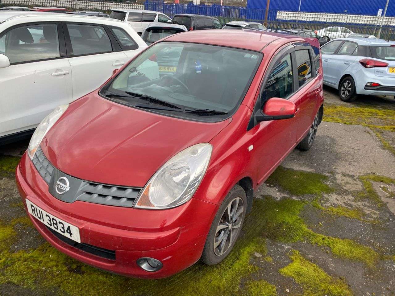 A 2008 NISSAN NOTE 1.4 16V Acenta R Hatchback 5dr Petrol Manual Euro 4 (88 ps) PART EXCHANGE T A 2008 NISSAN NOTE 1.4 16V Acenta R Hatchback 5dr Petrol Manual Euro 4 (88 ps) PART EXCHANGE T