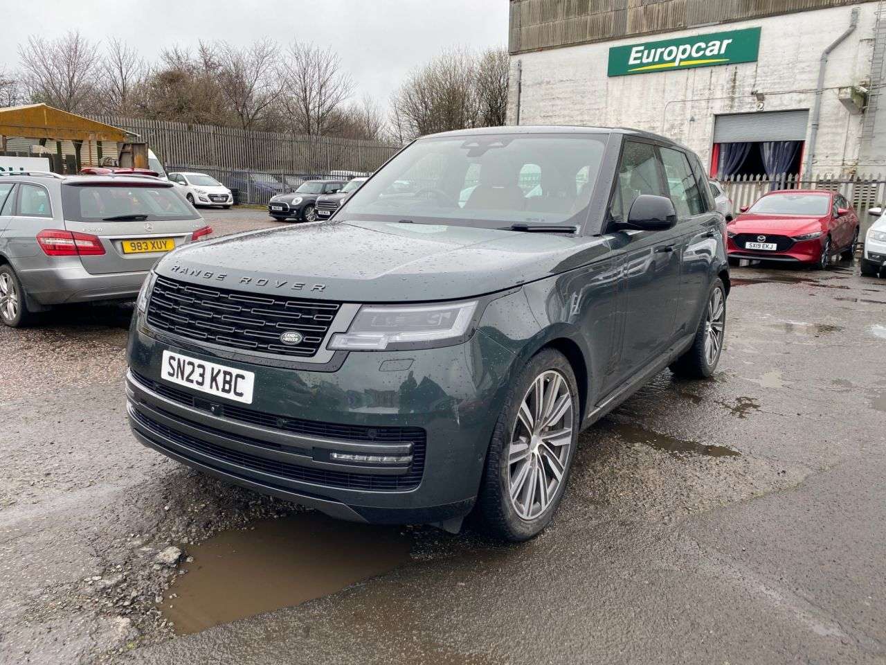A 2023 LAND ROVER RANGE ROVER 3.0 D300 MHEV HSE SUV 5dr Diesel Auto 4WD Euro 6 (s/s) (300 ps) PX WELCOME, A 2023 LAND ROVER RANGE ROVER 3.0 D300 MHEV HSE SUV 5dr Diesel Auto 4WD Euro 6 (s/s) (300 ps) PX WELCOME,