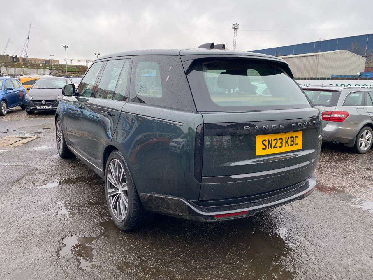 2023 LAND ROVER RANGE ROVER 2023 LAND ROVER RANGE ROVER