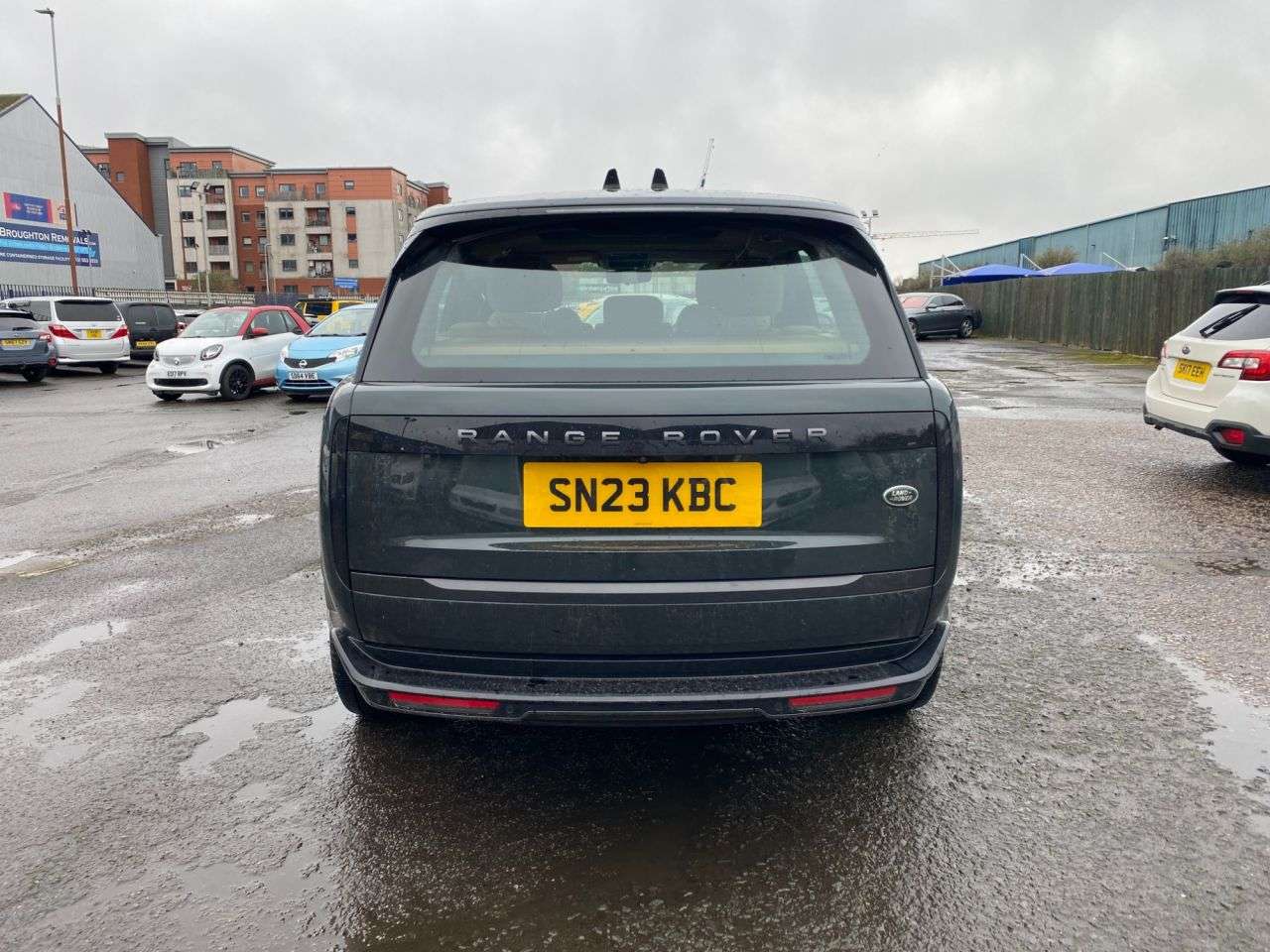 2023 LAND ROVER RANGE ROVER 2023 LAND ROVER RANGE ROVER