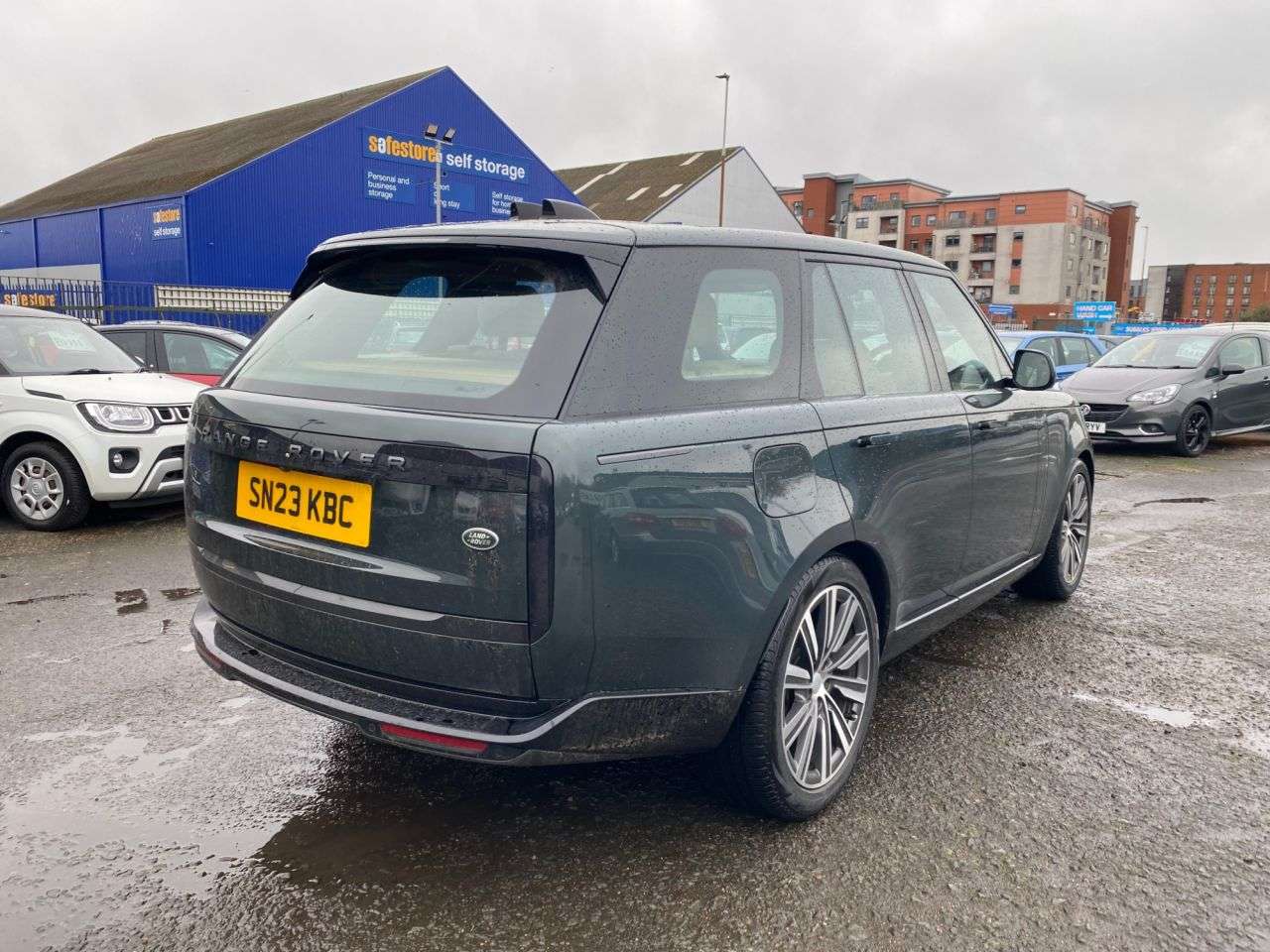 2023 LAND ROVER RANGE ROVER 2023 LAND ROVER RANGE ROVER