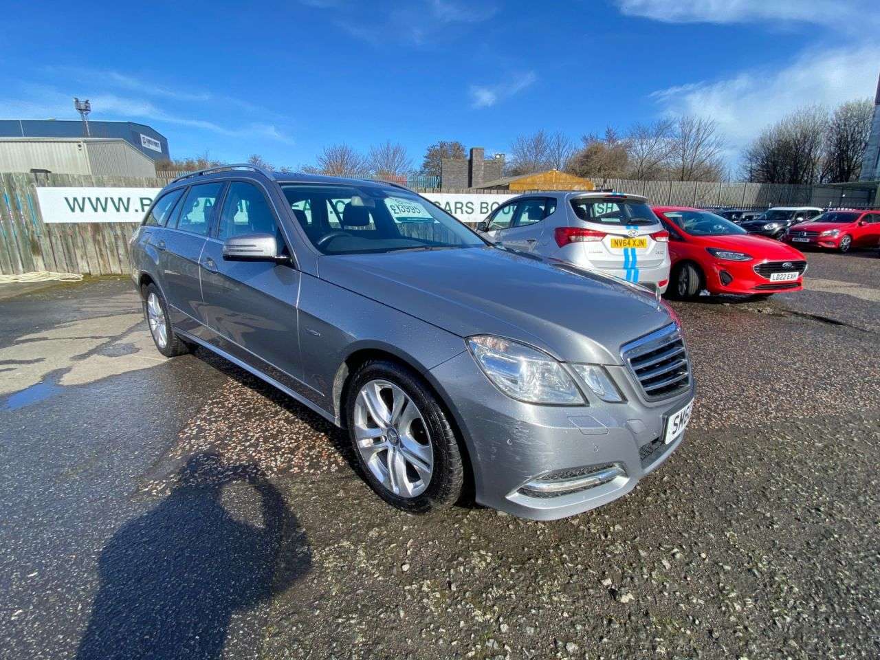 A 2010 MERCEDES-BENZ E-CLASS 2.1 E250 CDI BlueEfficiency Avantgarde Estate 5dr Diesel Tiptronic Euro 5 ( A 2010 MERCEDES-BENZ E-CLASS 2.1 E250 CDI BlueEfficiency Avantgarde Estate 5dr Diesel Tiptronic Euro 5 (