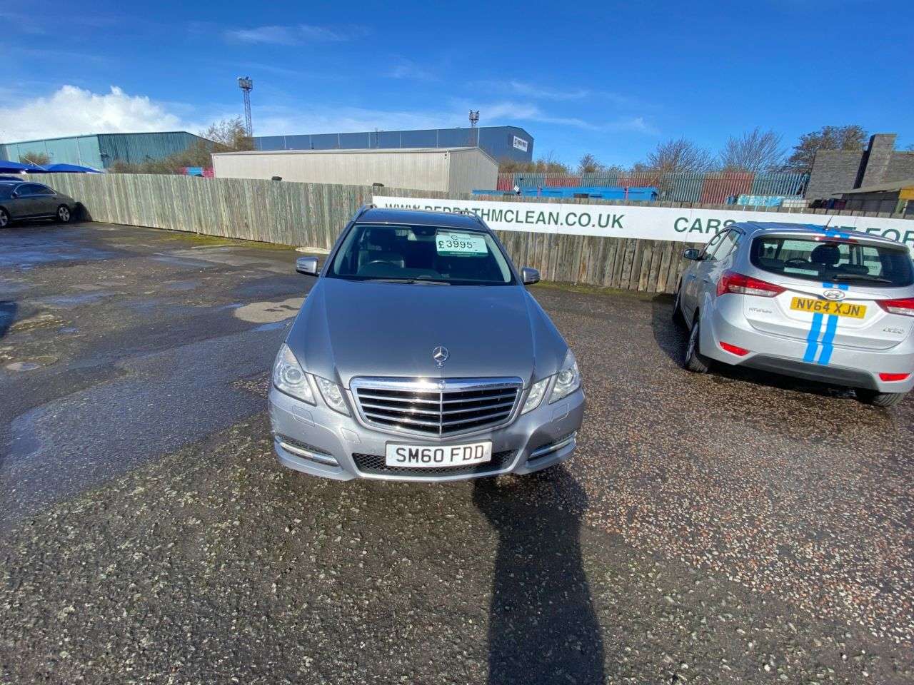 A 2010 MERCEDES-BENZ E-CLASS 2.1 E250 CDI BlueEfficiency Avantgarde Estate 5dr Diesel Tiptronic Euro 5 ( A 2010 MERCEDES-BENZ E-CLASS 2.1 E250 CDI BlueEfficiency Avantgarde Estate 5dr Diesel Tiptronic Euro 5 (