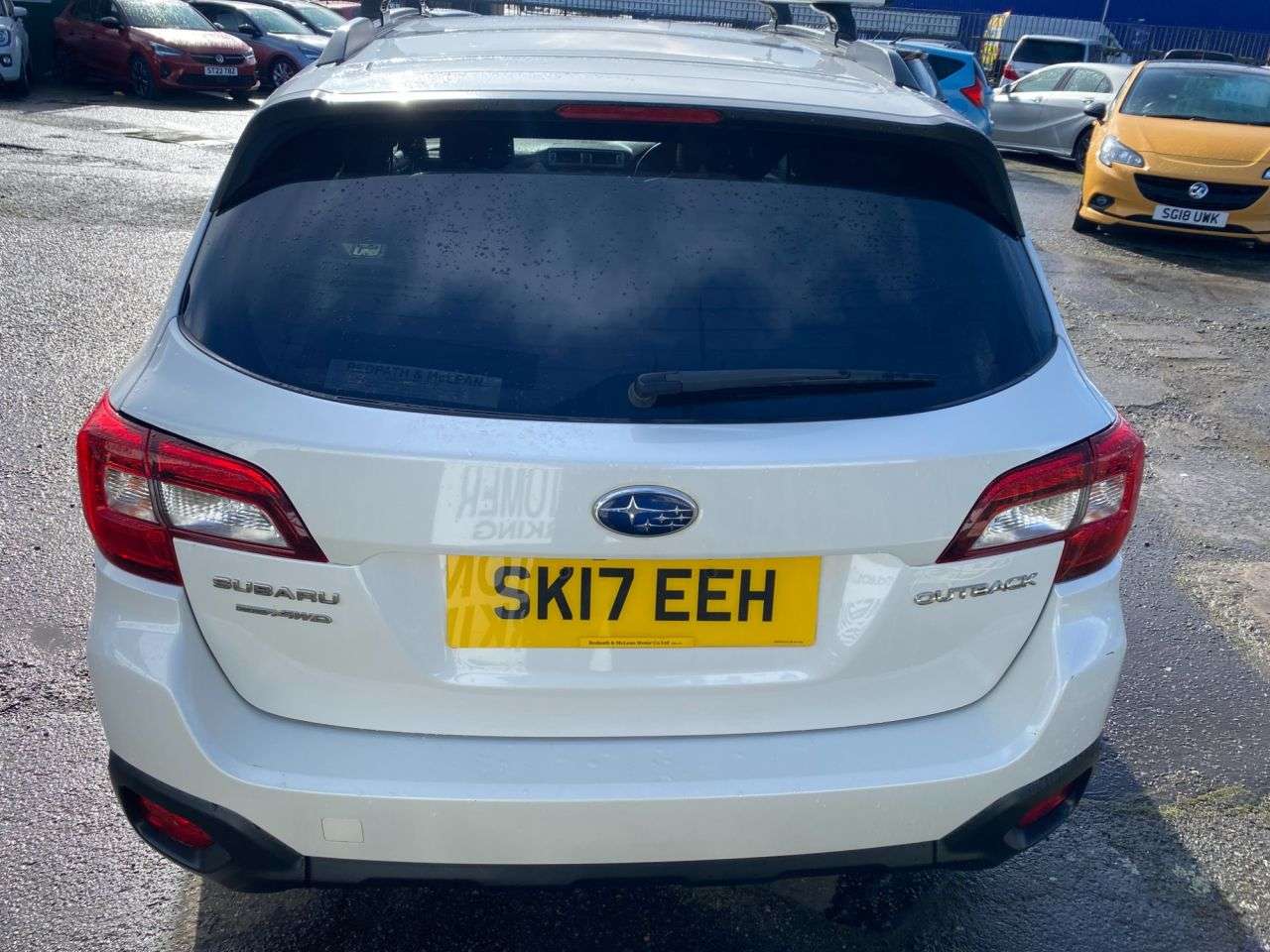 2017 SUBARU OUTBACK 2017 SUBARU OUTBACK