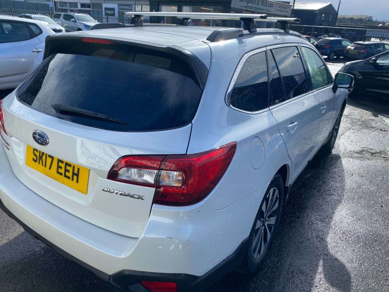 2017 SUBARU OUTBACK 2017 SUBARU OUTBACK