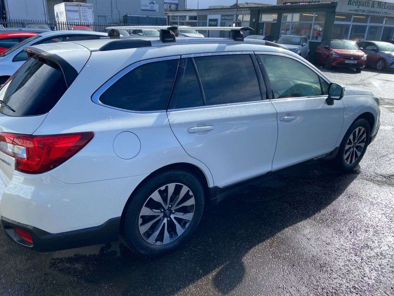 2017 SUBARU OUTBACK 2017 SUBARU OUTBACK