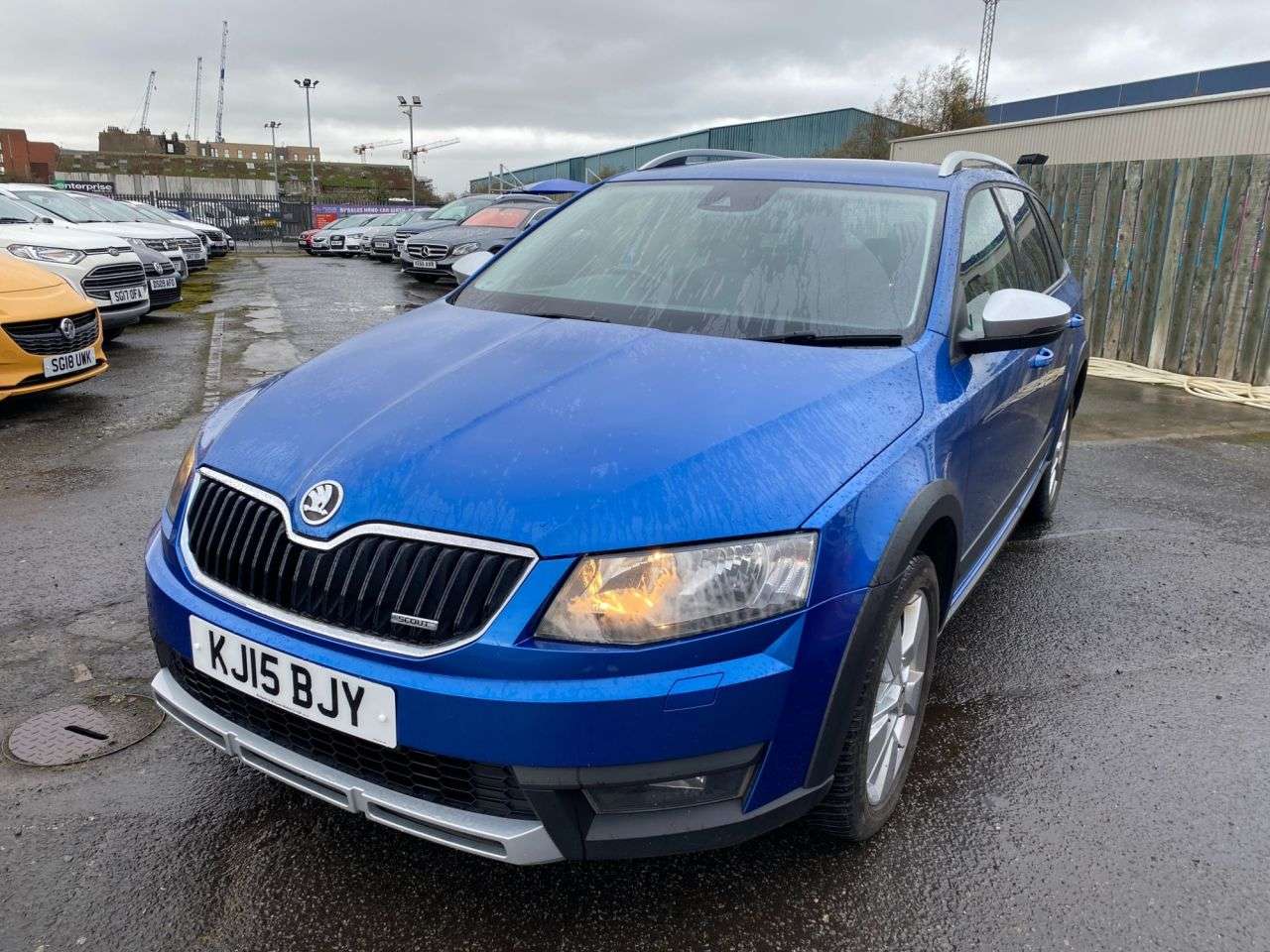 2015 SKODA OCTAVIA 2015 SKODA OCTAVIA