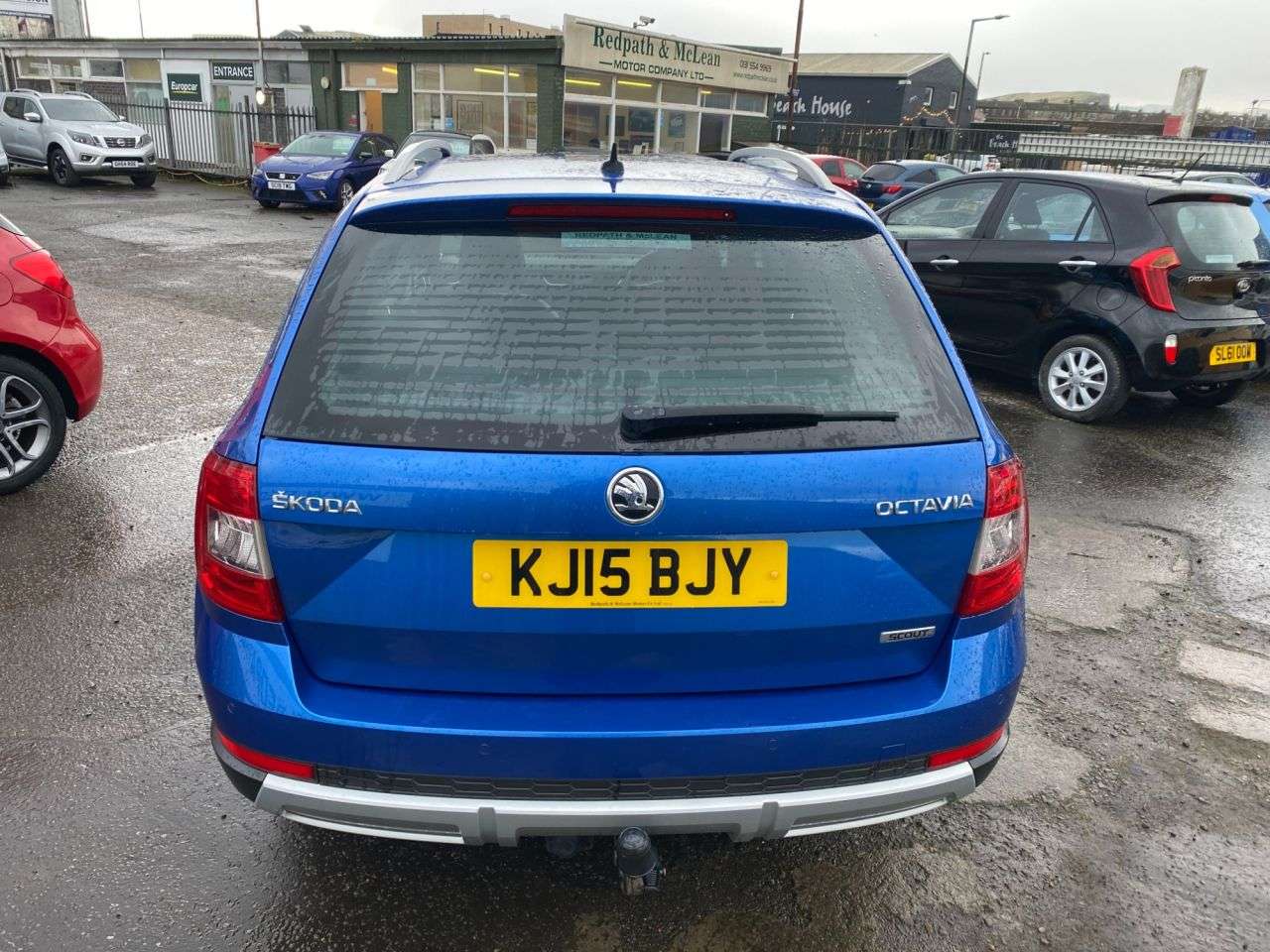 2015 SKODA OCTAVIA 2015 SKODA OCTAVIA