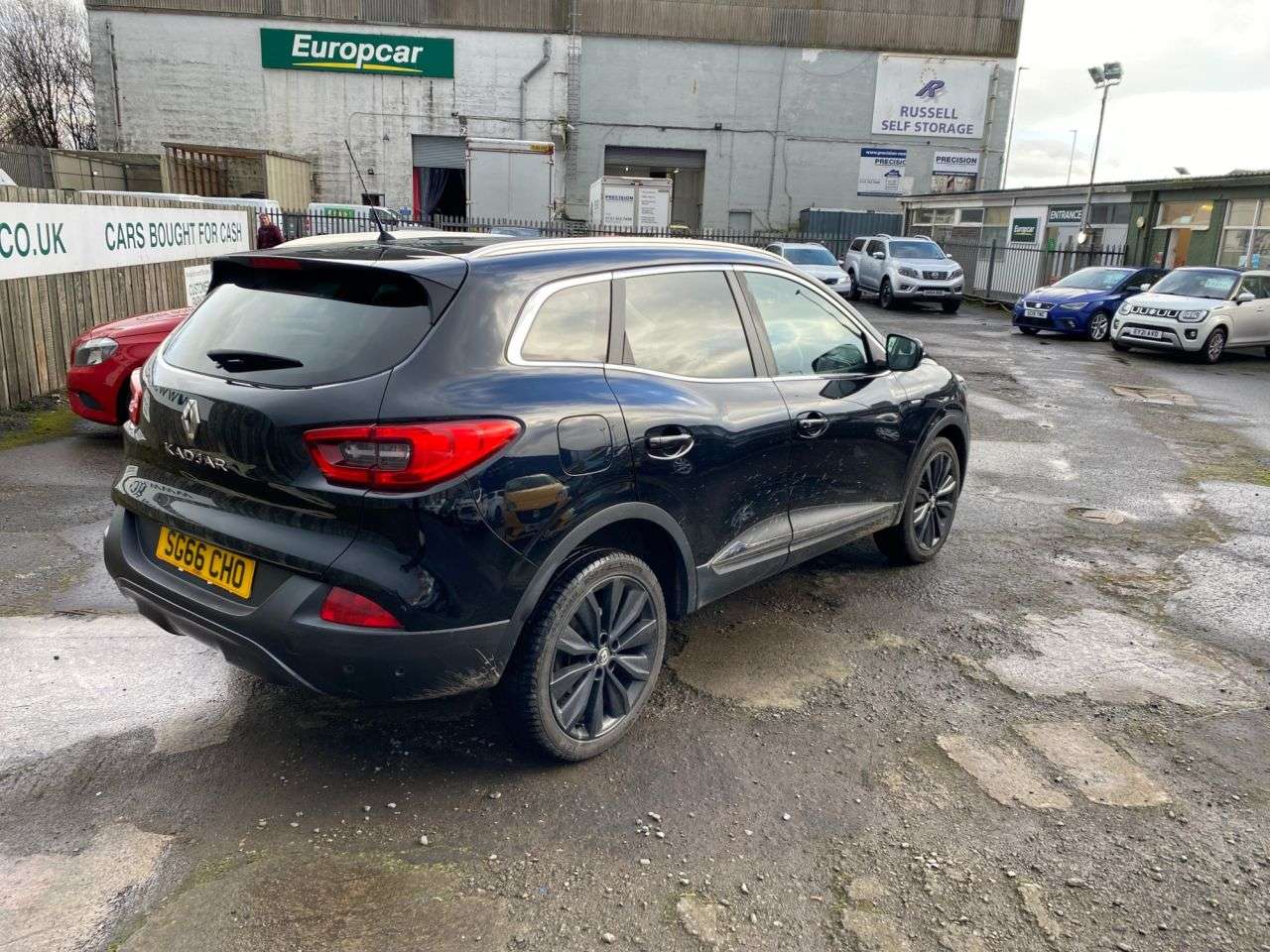 2016 RENAULT KADJAR 2016 RENAULT KADJAR