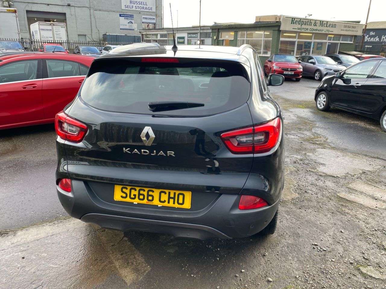 2016 RENAULT KADJAR 2016 RENAULT KADJAR