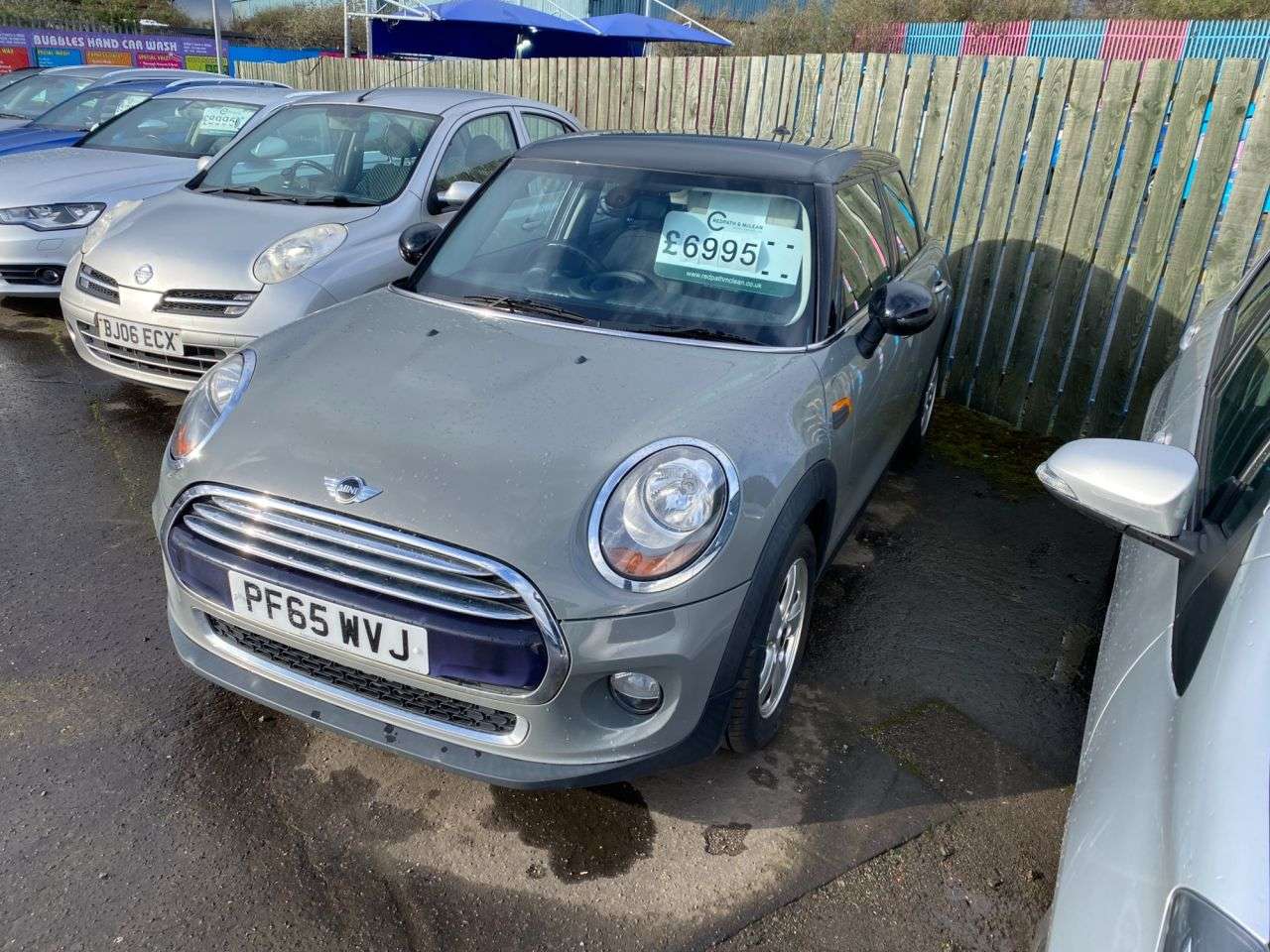 A 2016 MINI HATCH 1.5 Cooper Hatchback 5dr Petrol Manual Euro 6 (s/s) (136 ps) PX WELCOME FIN A 2016 MINI HATCH 1.5 Cooper Hatchback 5dr Petrol Manual Euro 6 (s/s) (136 ps) PX WELCOME FIN