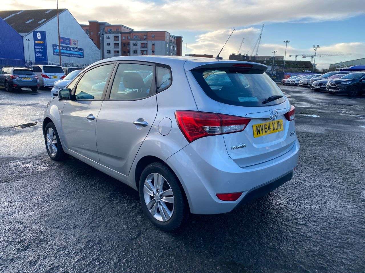 2015 HYUNDAI IX20 2015 HYUNDAI IX20