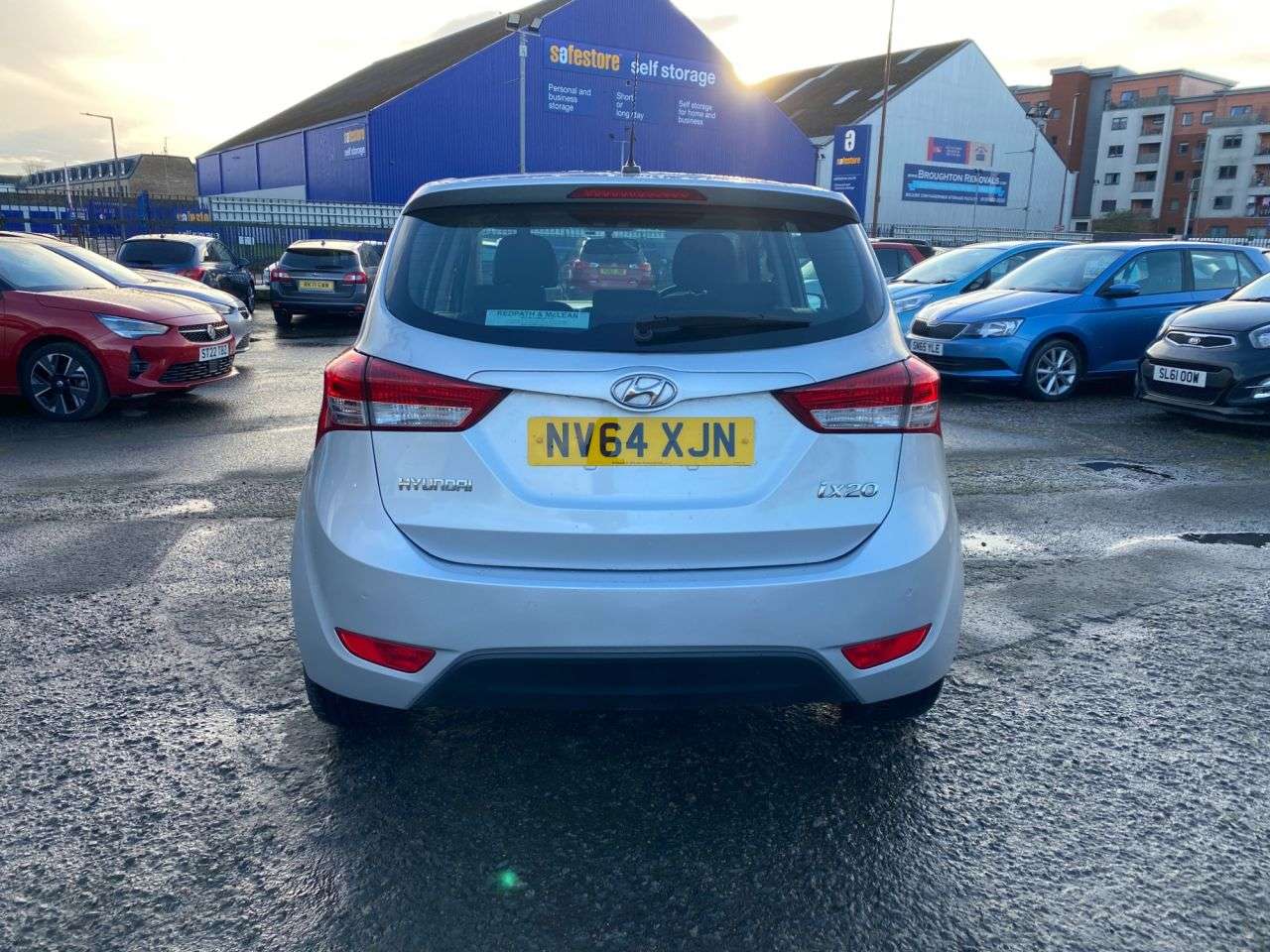 2015 HYUNDAI IX20 2015 HYUNDAI IX20