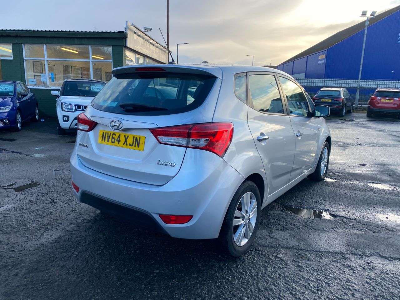 2015 HYUNDAI IX20 2015 HYUNDAI IX20