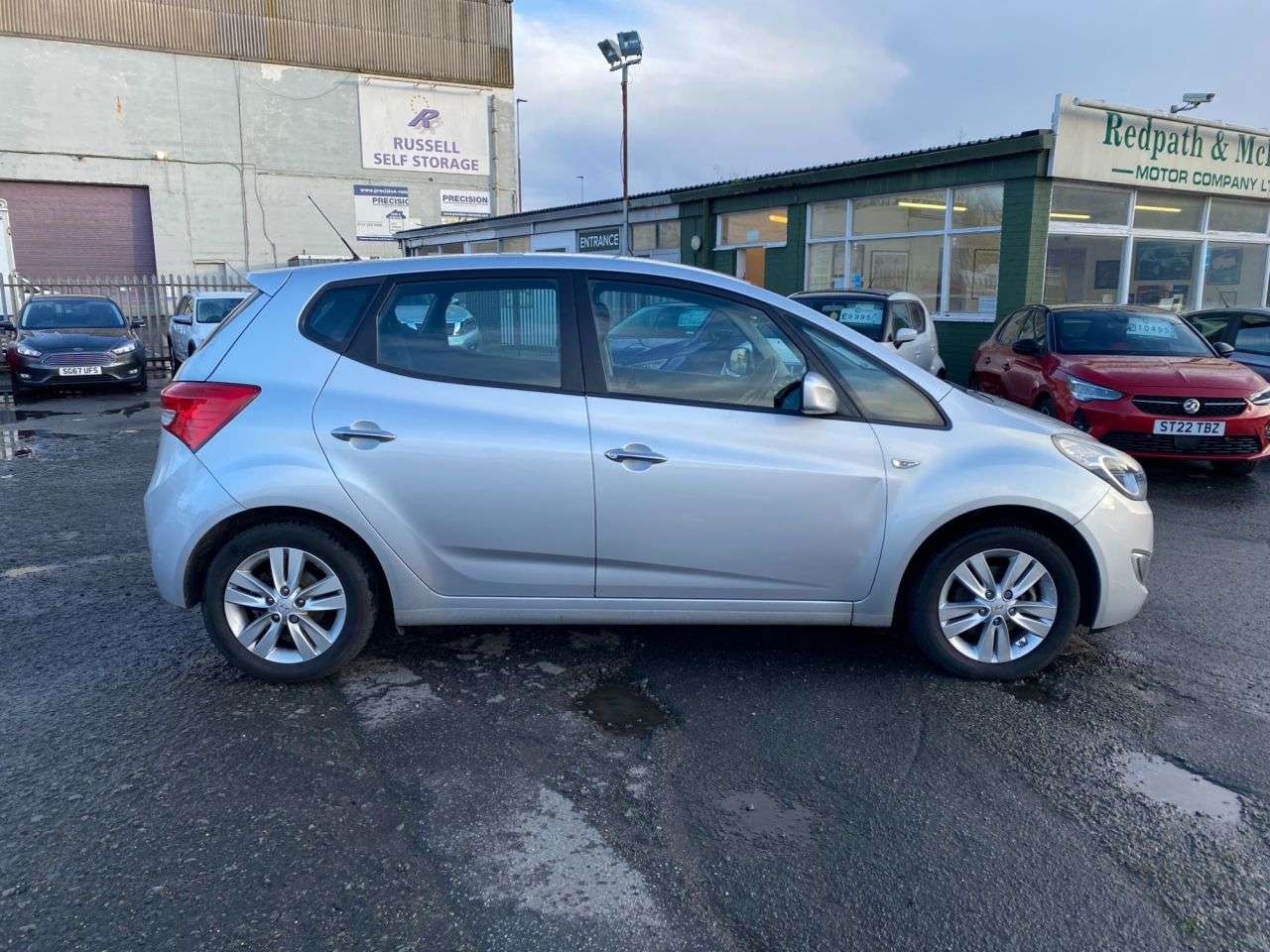 2015 HYUNDAI IX20 2015 HYUNDAI IX20