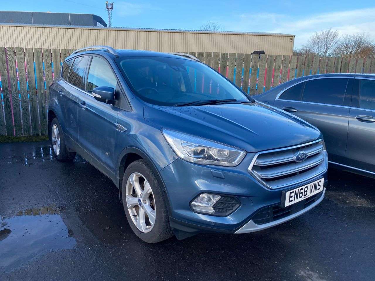 A 2019 FORD KUGA 2.0 TDCi Titanium X SUV 5dr Diesel Powershift AWD Euro 6 (s/s) (180 ps) PX A 2019 FORD KUGA 2.0 TDCi Titanium X SUV 5dr Diesel Powershift AWD Euro 6 (s/s) (180 ps) PX