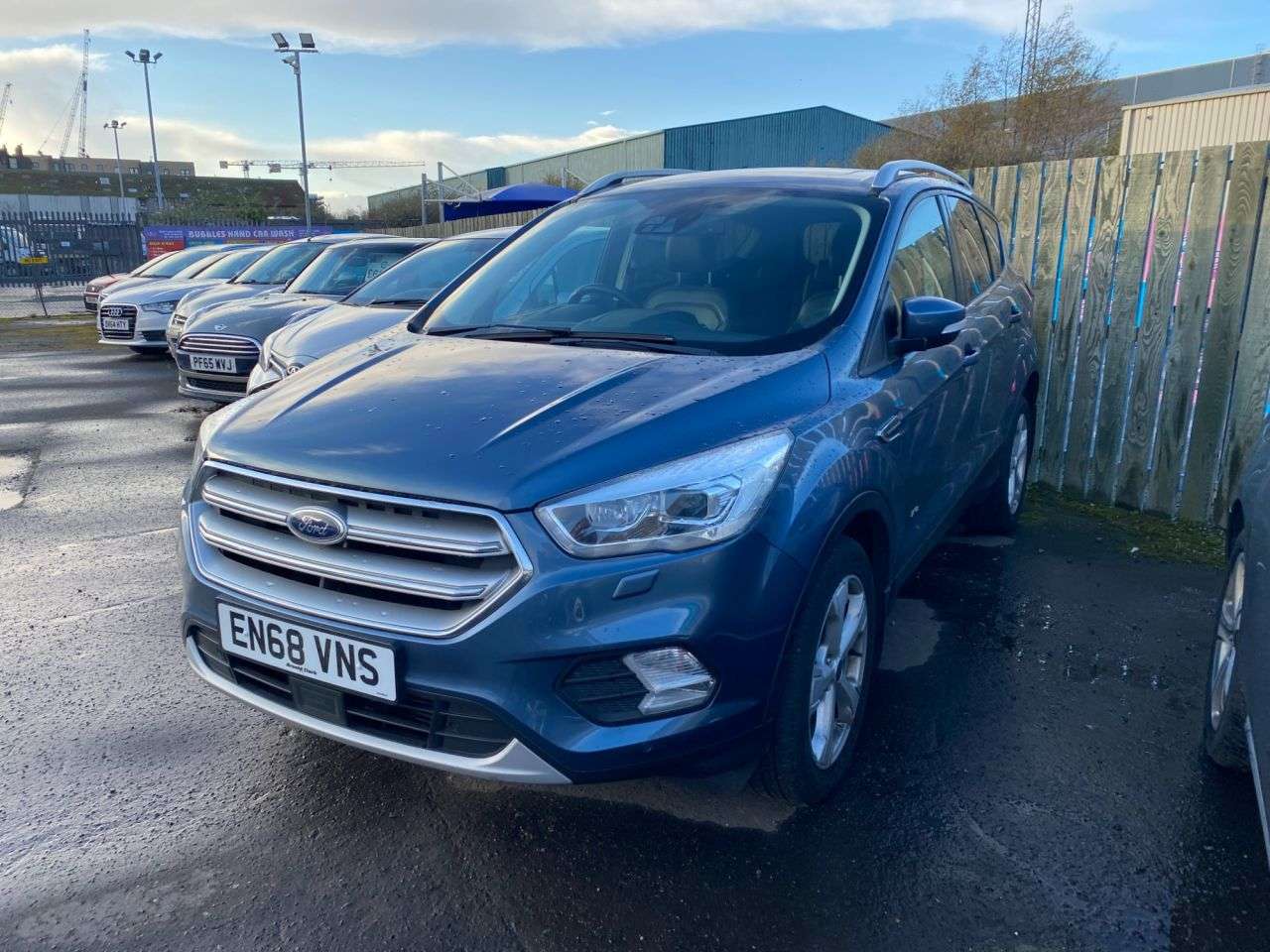 A 2019 FORD KUGA 2.0 TDCi Titanium X SUV 5dr Diesel Powershift AWD Euro 6 (s/s) (180 ps) PX A 2019 FORD KUGA 2.0 TDCi Titanium X SUV 5dr Diesel Powershift AWD Euro 6 (s/s) (180 ps) PX