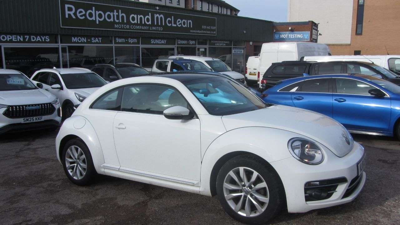 A 2018 VOLKSWAGEN BEETLE 1.4 TSI Design Hatchback 3dr Petrol Manual Euro 6 (s/s) (150 ps) BLUETOOTH, A 2018 VOLKSWAGEN BEETLE 1.4 TSI Design Hatchback 3dr Petrol Manual Euro 6 (s/s) (150 ps) BLUETOOTH,