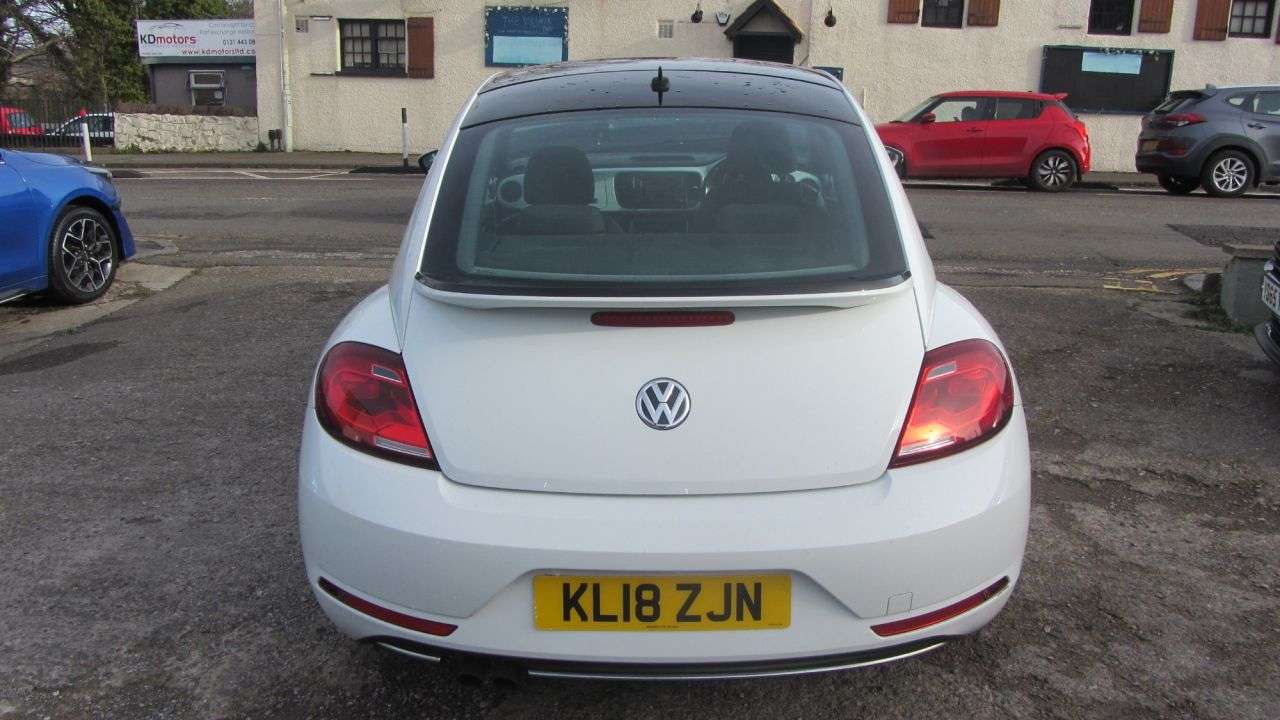 2018 VOLKSWAGEN BEETLE 2018 VOLKSWAGEN BEETLE