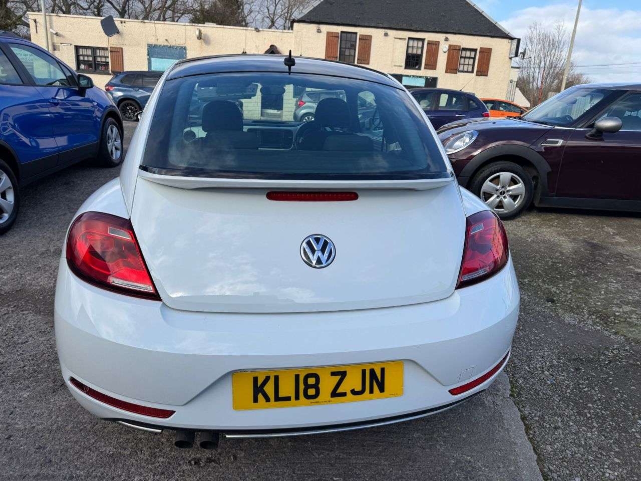 A 2018 VOLKSWAGEN BEETLE 1.4 TSI Design Hatchback 3dr Petrol Manual Euro 6 (s/s) (150 ps) BLUETOOTH, A 2018 VOLKSWAGEN BEETLE 1.4 TSI Design Hatchback 3dr Petrol Manual Euro 6 (s/s) (150 ps) BLUETOOTH,