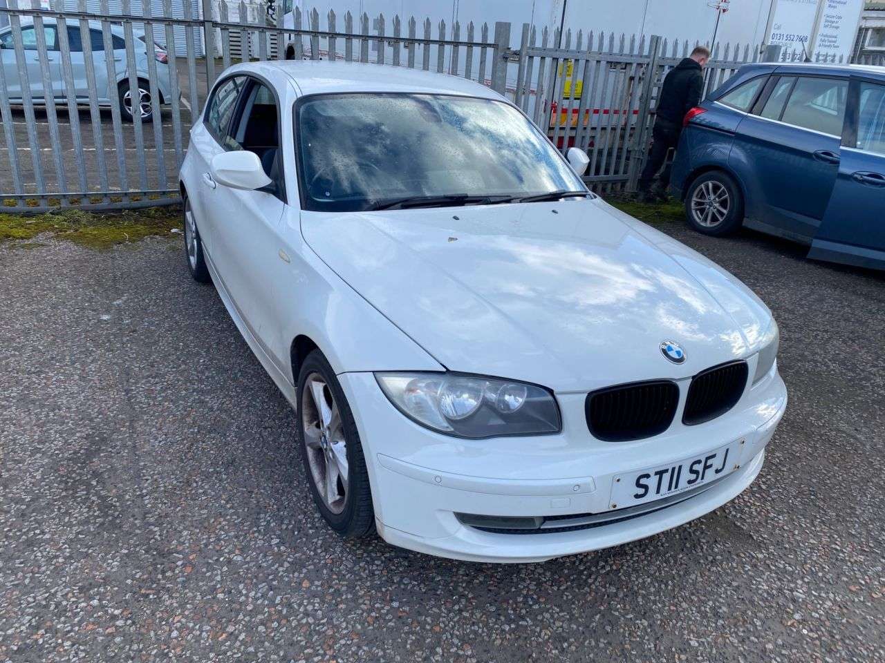 A 2011 BMW 1 SERIES 2.0 116i Sport Hatchback 3dr Petrol Manual Euro 5 (s/s) (122 ps) WILL COME A 2011 BMW 1 SERIES 2.0 116i Sport Hatchback 3dr Petrol Manual Euro 5 (s/s) (122 ps) WILL COME
