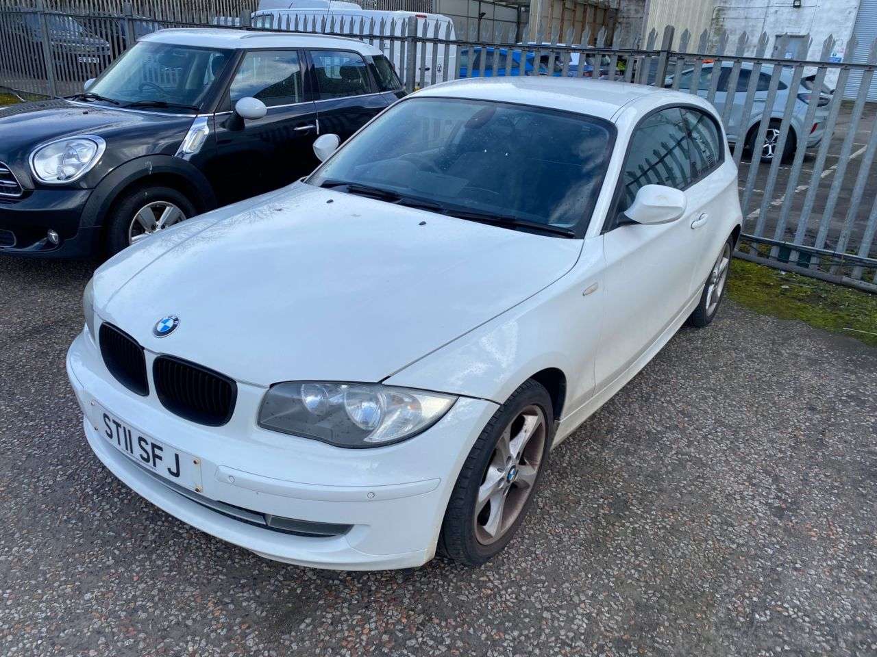 A 2011 BMW 1 SERIES 2.0 116i Sport Hatchback 3dr Petrol Manual Euro 5 (s/s) (122 ps) WILL COME A 2011 BMW 1 SERIES 2.0 116i Sport Hatchback 3dr Petrol Manual Euro 5 (s/s) (122 ps) WILL COME