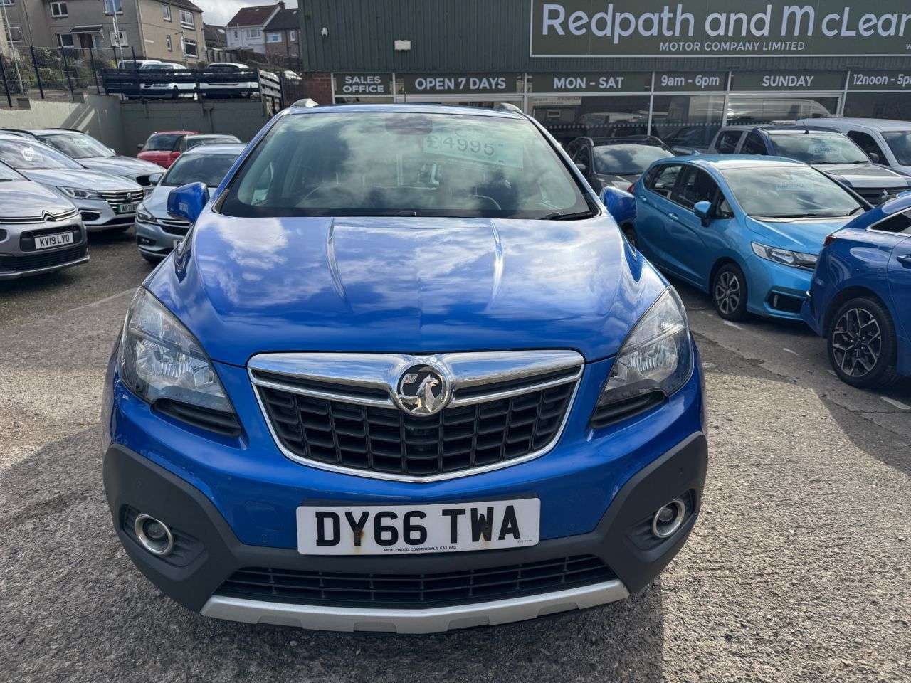 A 2016 VAUXHALL MOKKA 1.6 CDTi ecoFLEX Tech Line SUV 5dr Diesel Manual 2WD Euro 6 (s/s) (136 ps) A 2016 VAUXHALL MOKKA 1.6 CDTi ecoFLEX Tech Line SUV 5dr Diesel Manual 2WD Euro 6 (s/s) (136 ps)
