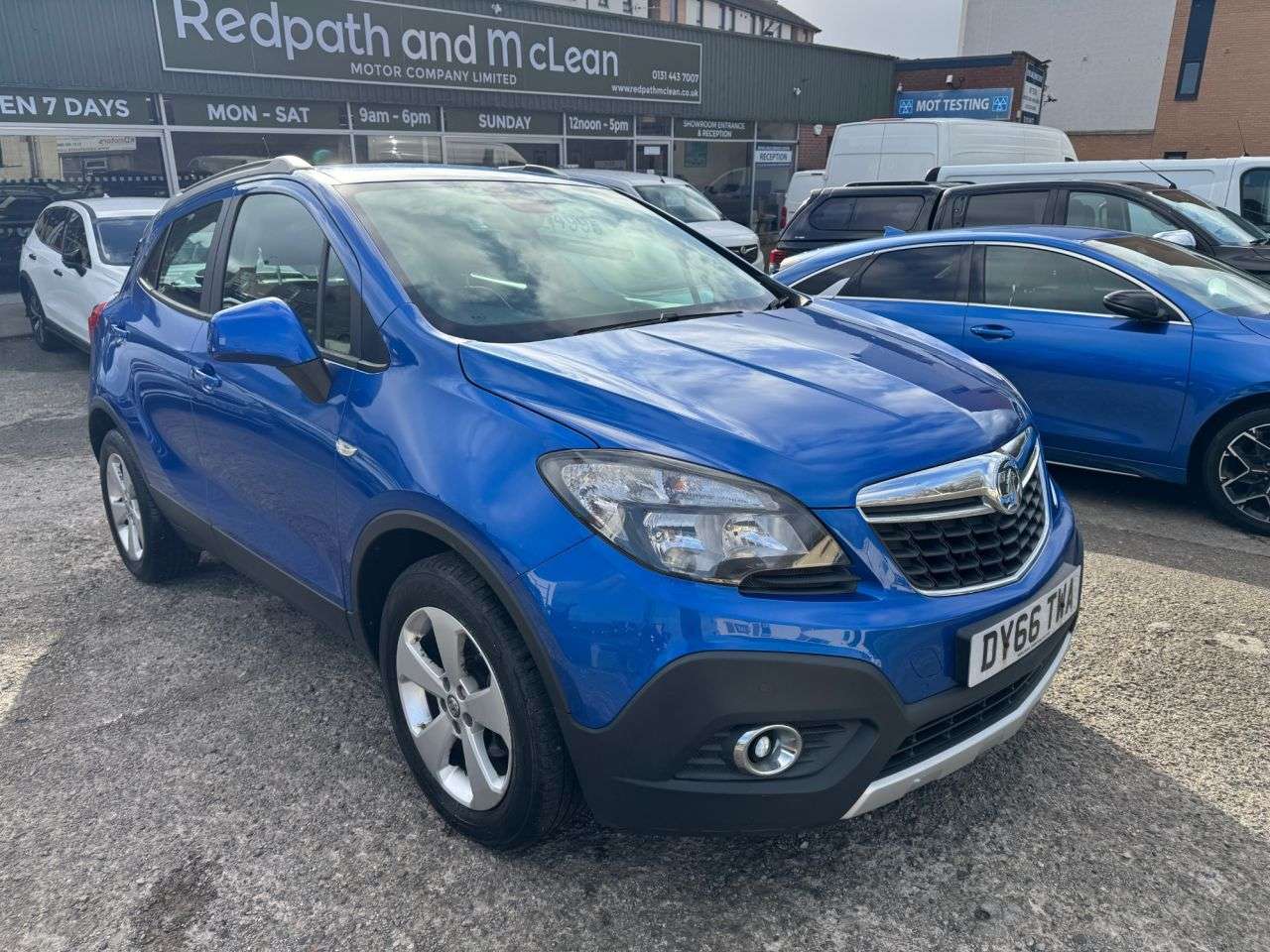 A 2016 VAUXHALL MOKKA 1.6 CDTi ecoFLEX Tech Line SUV 5dr Diesel Manual 2WD Euro 6 (s/s) (136 ps) A 2016 VAUXHALL MOKKA 1.6 CDTi ecoFLEX Tech Line SUV 5dr Diesel Manual 2WD Euro 6 (s/s) (136 ps)