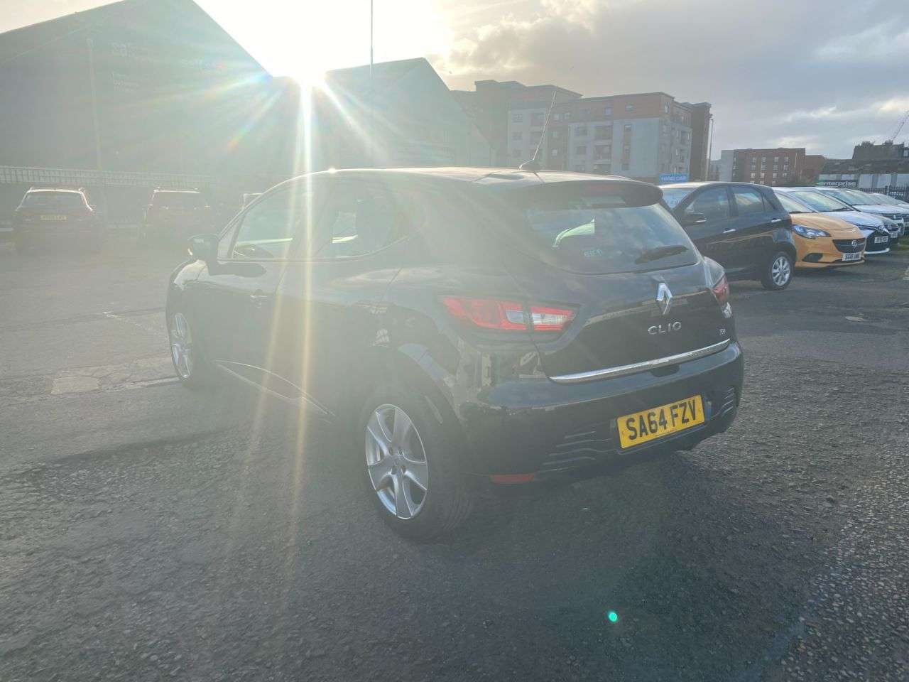 2014 RENAULT CLIO 2014 RENAULT CLIO