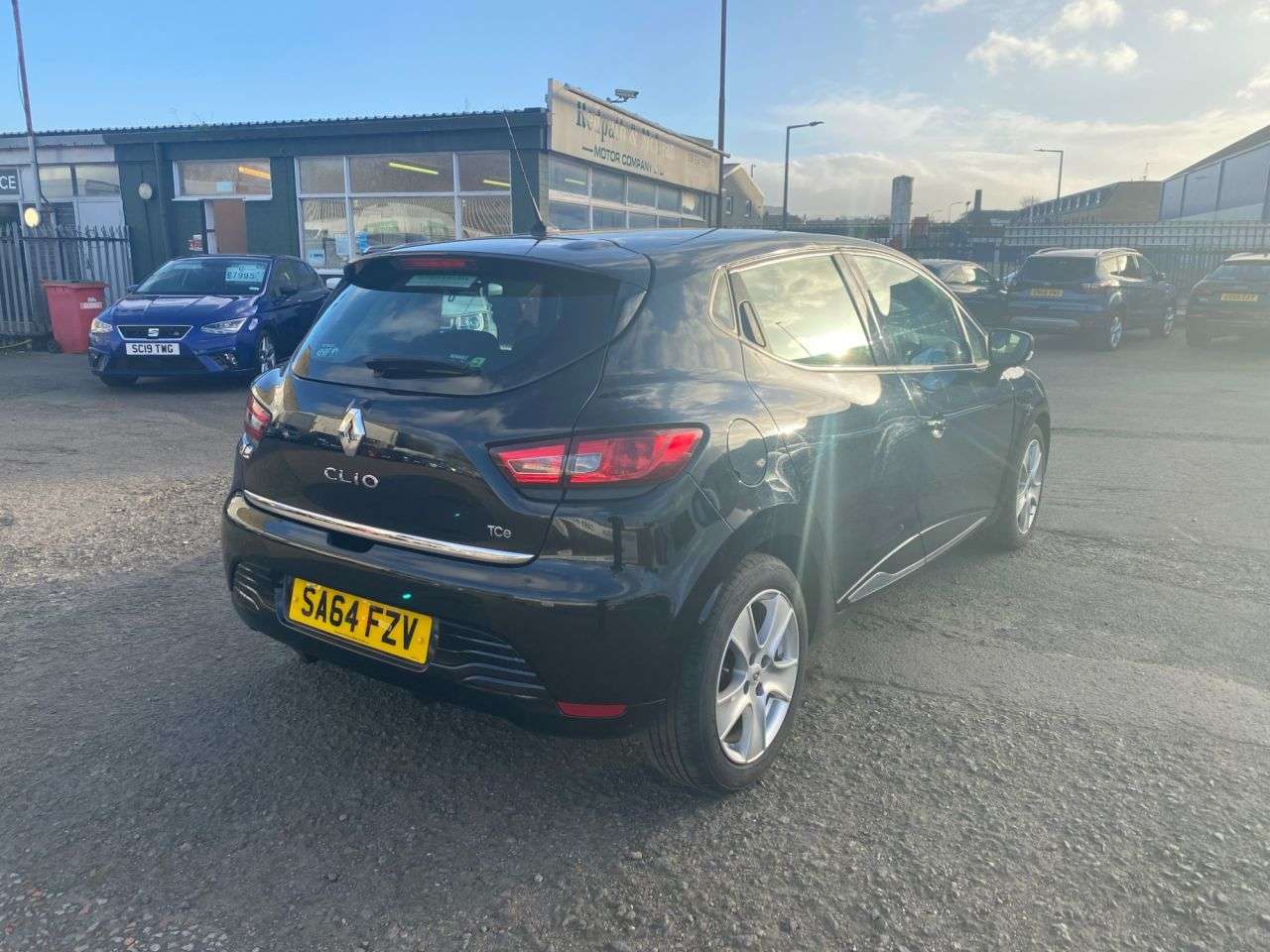 2014 RENAULT CLIO 2014 RENAULT CLIO