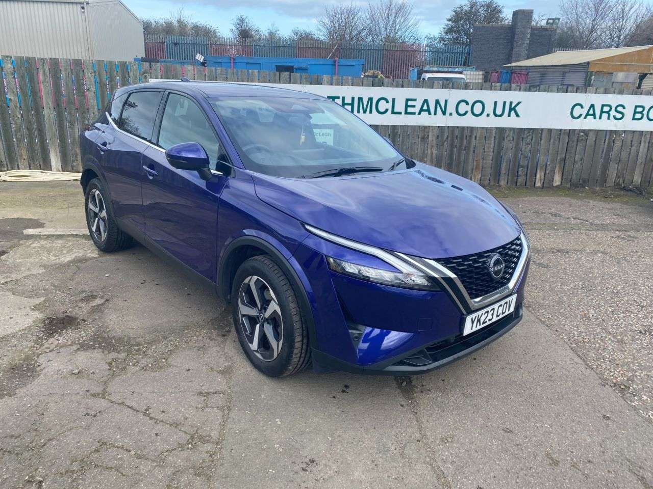 A 2023 NISSAN QASHQAI 1.3 DIG-T MHEV N-Connecta SUV 5dr Petrol Hybrid XTRON Euro 6 (s/s) (158 ps) A 2023 NISSAN QASHQAI 1.3 DIG-T MHEV N-Connecta SUV 5dr Petrol Hybrid XTRON Euro 6 (s/s) (158 ps)