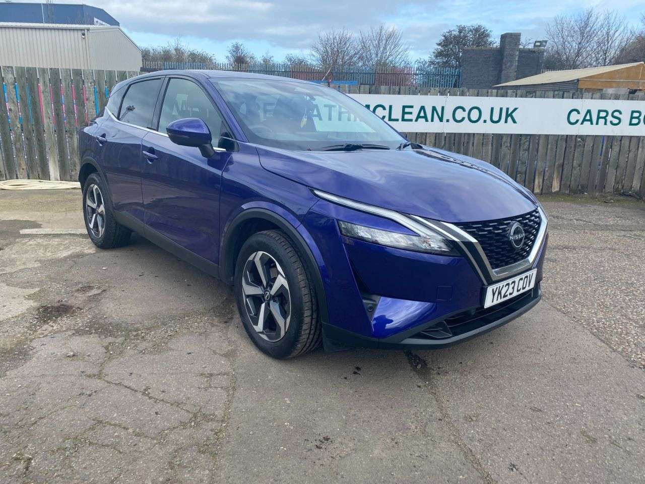 A 2023 NISSAN QASHQAI 1.3 DIG-T MHEV N-Connecta SUV 5dr Petrol Hybrid XTRON Euro 6 (s/s) (158 ps) A 2023 NISSAN QASHQAI 1.3 DIG-T MHEV N-Connecta SUV 5dr Petrol Hybrid XTRON Euro 6 (s/s) (158 ps)