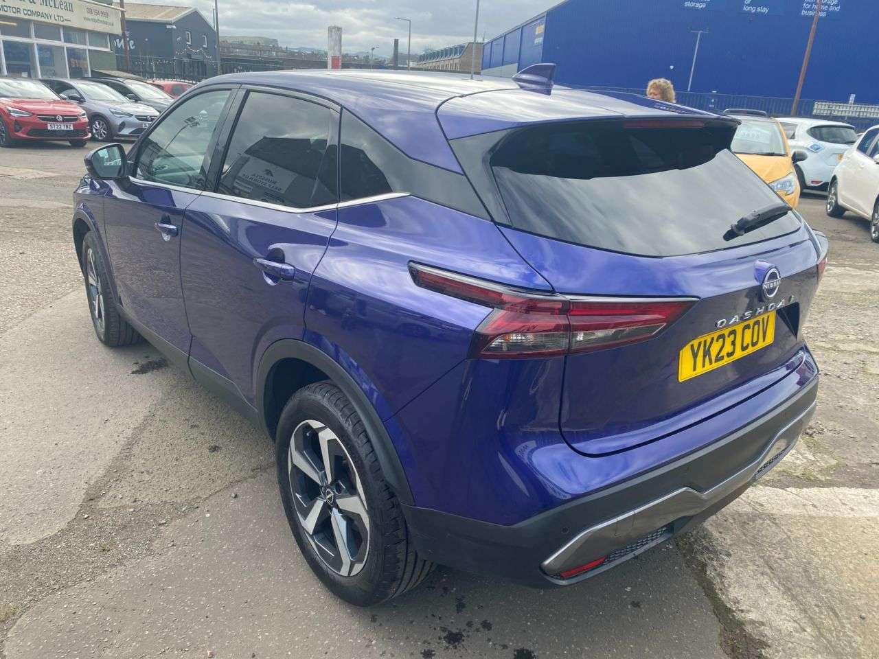 2023 NISSAN QASHQAI 2023 NISSAN QASHQAI