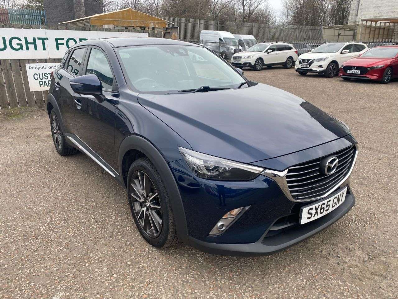 A 2015 MAZDA CX-3 2.0 SKYACTIV-G Sport Nav SUV 5dr Petrol Manual 4WD Euro 6 (s/s) (150 ps) Ju A 2015 MAZDA CX-3 2.0 SKYACTIV-G Sport Nav SUV 5dr Petrol Manual 4WD Euro 6 (s/s) (150 ps) Ju