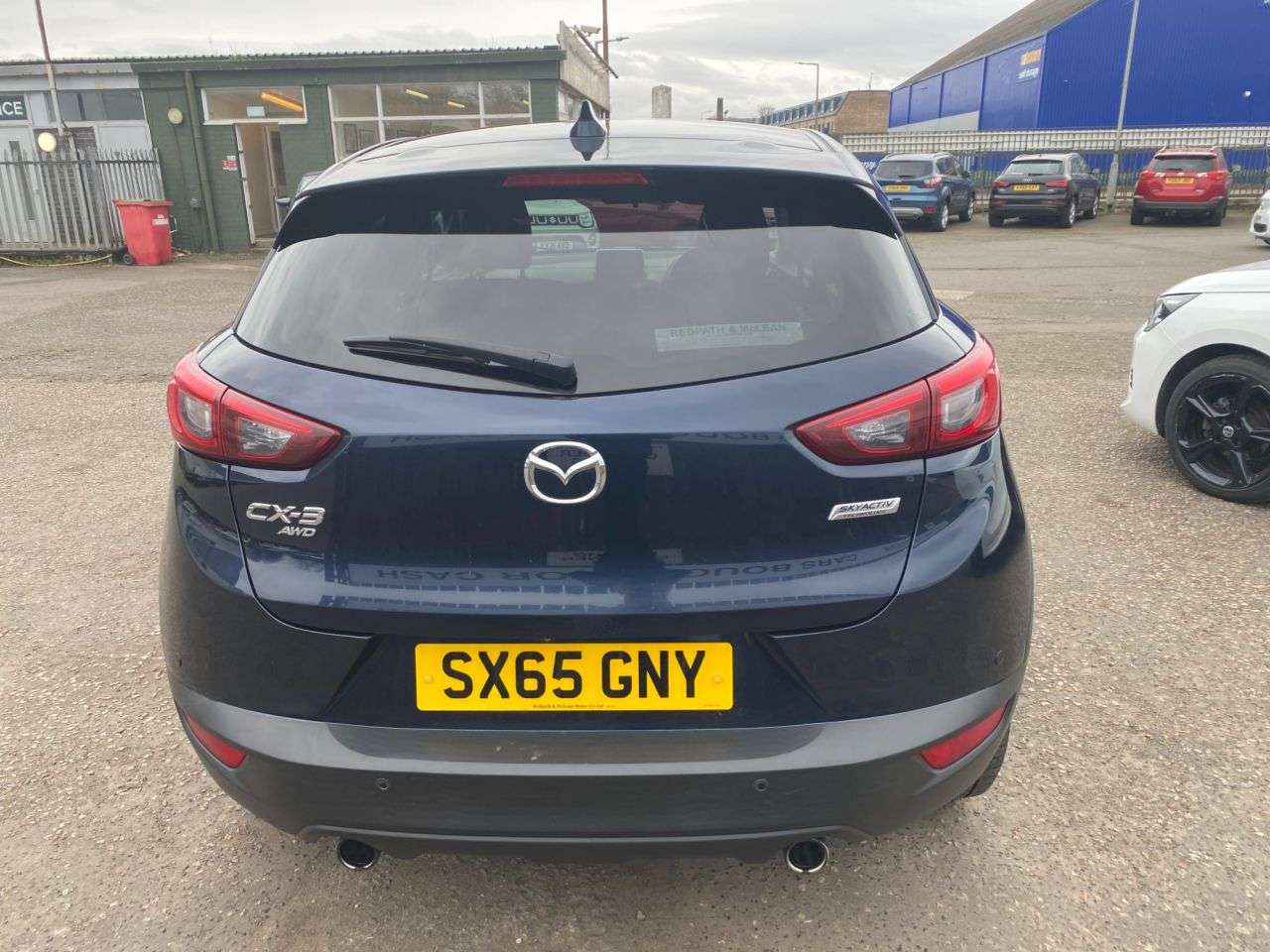 2015 MAZDA CX-3 2015 MAZDA CX-3