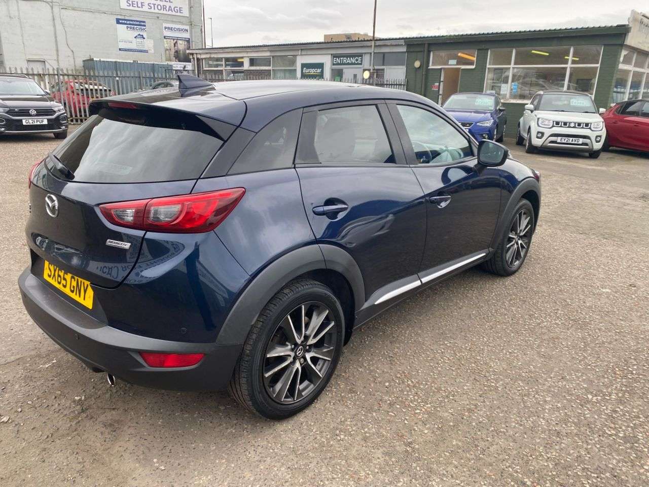 2015 MAZDA CX-3 2015 MAZDA CX-3