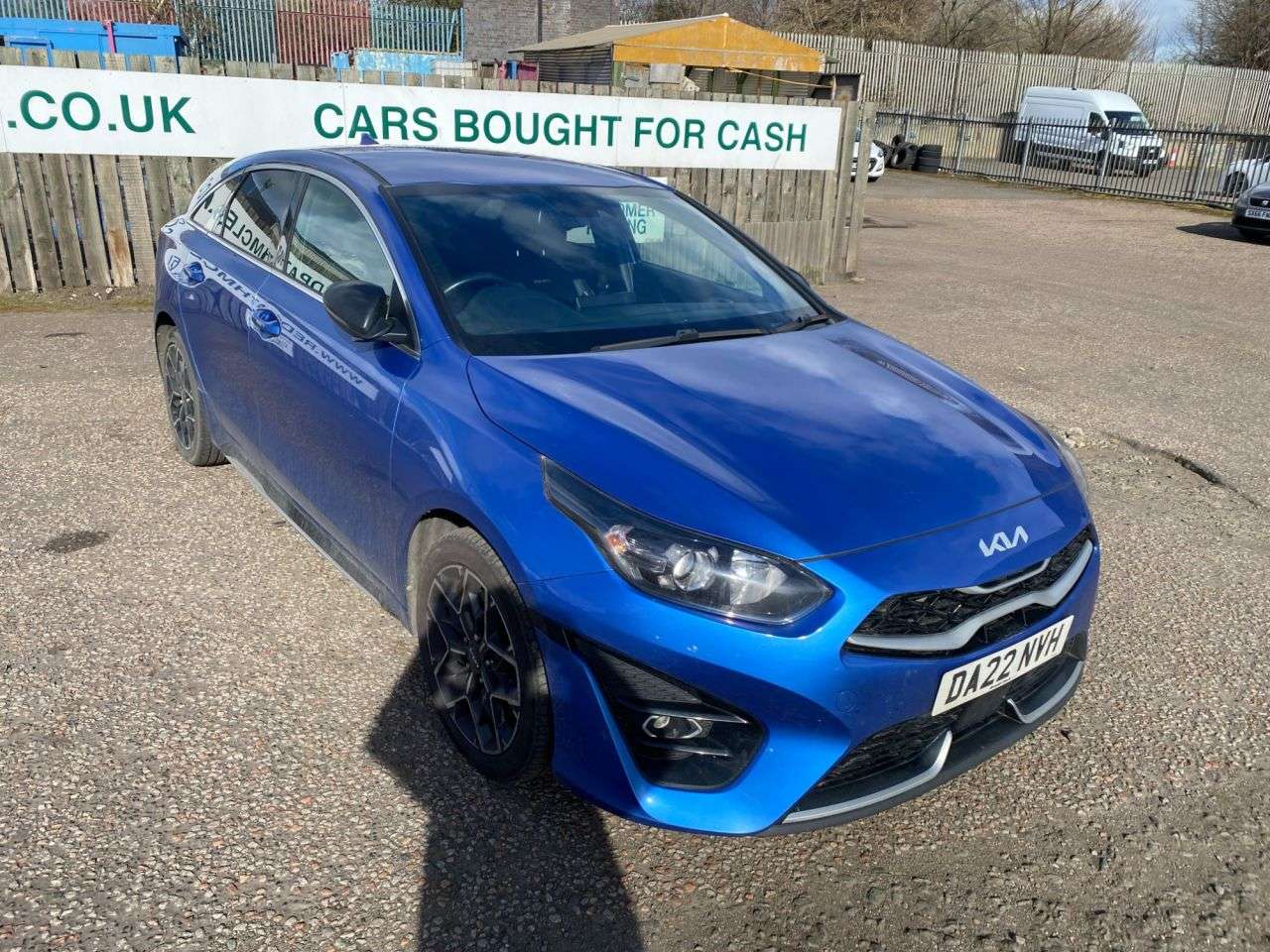 A 2022 KIA PROCEED 1.5 T-GDi GT-Line Shooting Brake 5dr Petrol Manual Euro 6 (s/s) (158 bhp) P A 2022 KIA PROCEED 1.5 T-GDi GT-Line Shooting Brake 5dr Petrol Manual Euro 6 (s/s) (158 bhp) P