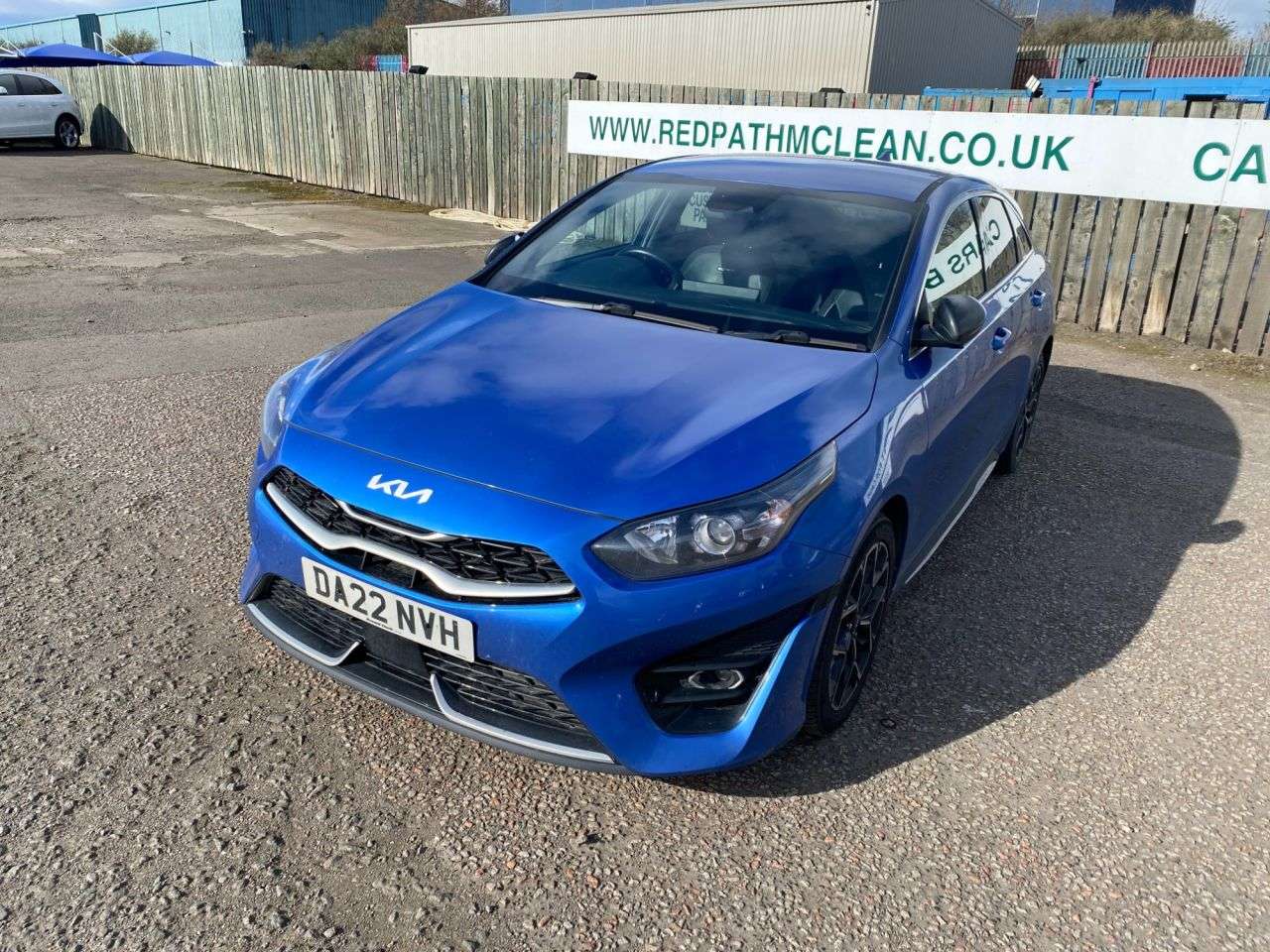 A 2022 KIA PROCEED 1.5 T-GDi GT-Line Shooting Brake 5dr Petrol Manual Euro 6 (s/s) (158 bhp) P A 2022 KIA PROCEED 1.5 T-GDi GT-Line Shooting Brake 5dr Petrol Manual Euro 6 (s/s) (158 bhp) P