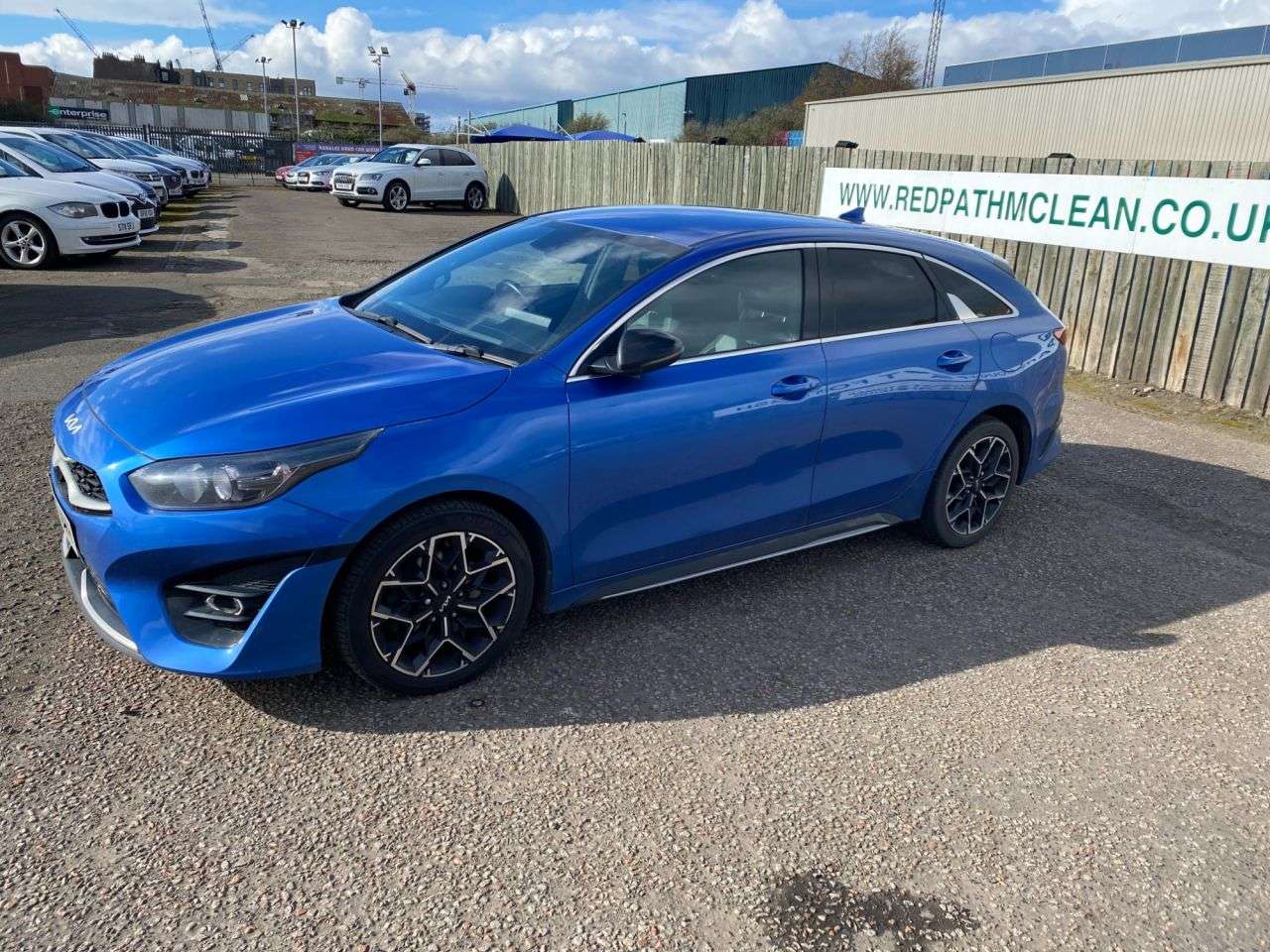 A 2022 KIA PROCEED 1.5 T-GDi GT-Line Shooting Brake 5dr Petrol Manual Euro 6 (s/s) (158 bhp) P A 2022 KIA PROCEED 1.5 T-GDi GT-Line Shooting Brake 5dr Petrol Manual Euro 6 (s/s) (158 bhp) P