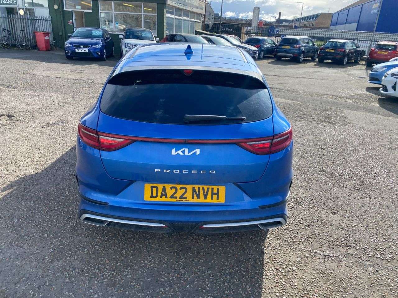 2022 KIA PROCEED 2022 KIA PROCEED