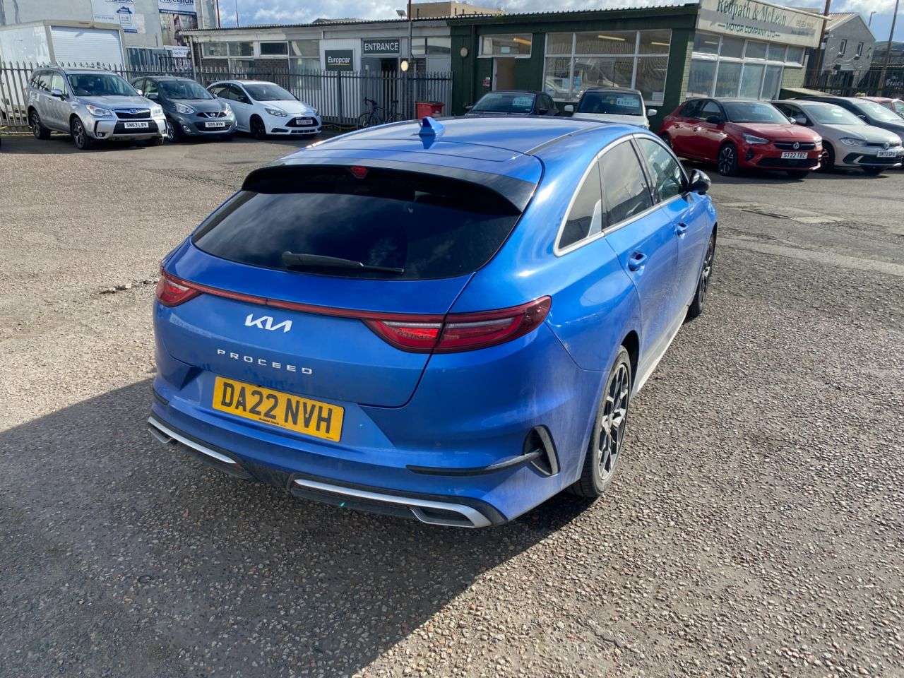 2022 KIA PROCEED 2022 KIA PROCEED