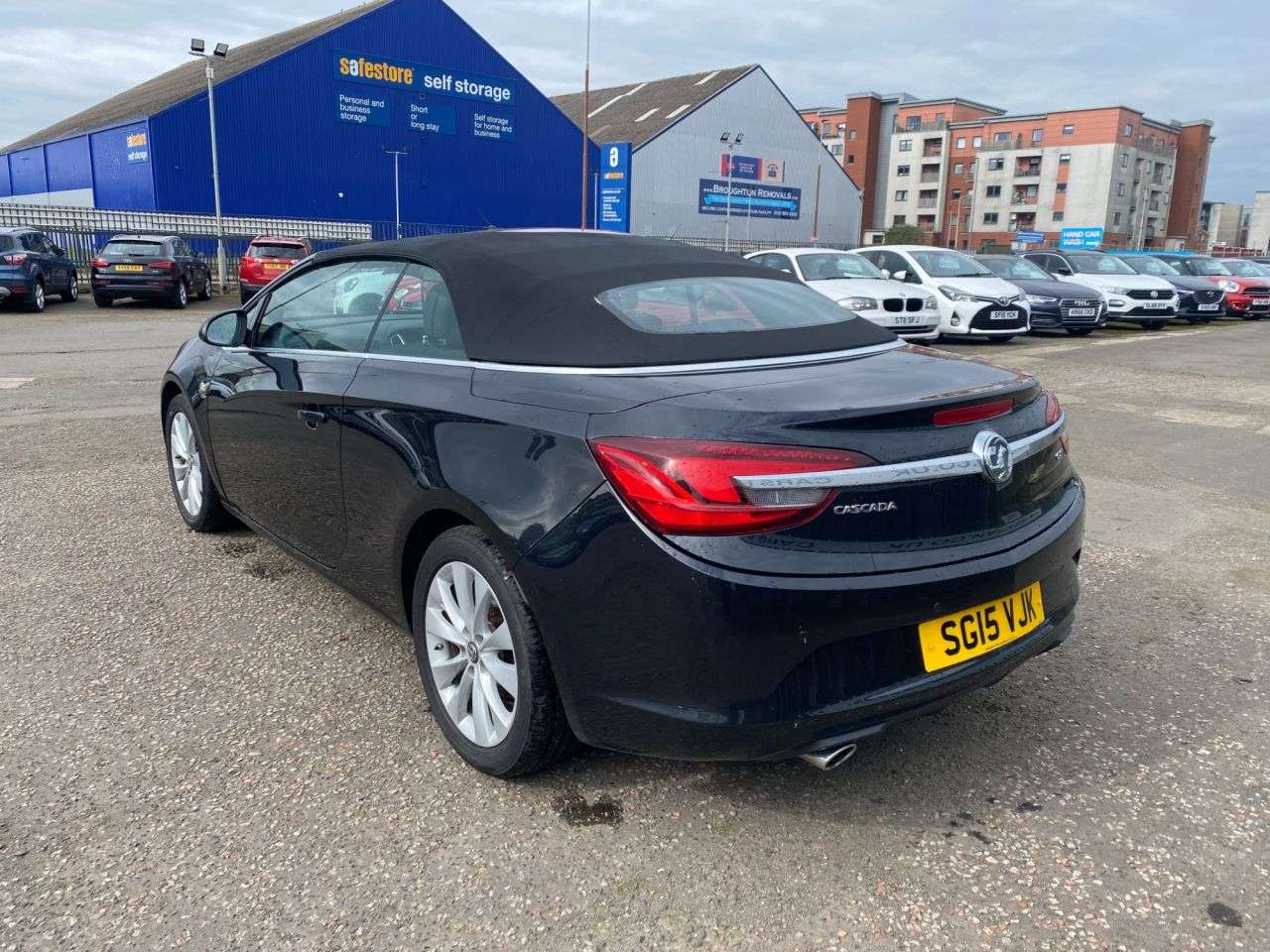2015 VAUXHALL CASCADA 2015 VAUXHALL CASCADA